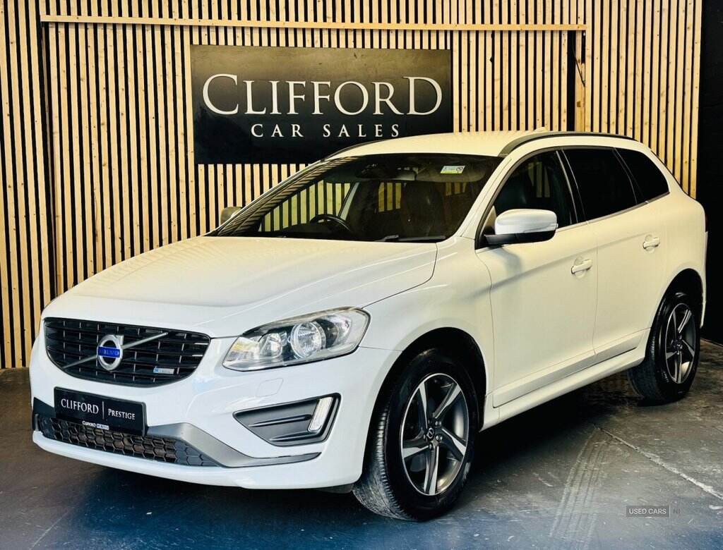  2014 Volvo XC60 2.0 D4 R-Design Nav SUV 5dr Diesel Geartronic Euro 6 (s/s) (181 ps)
