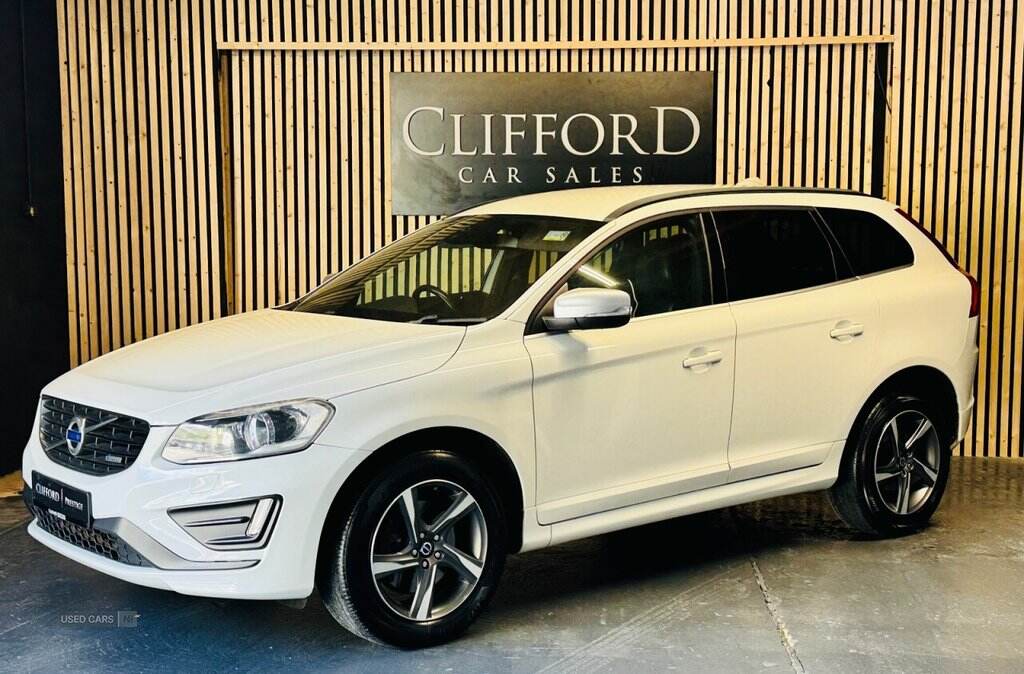 2014 Volvo XC60 2.0 D4 R-Design Nav SUV 5dr Diesel Geartronic Euro 6 (s/s) (181 ps)