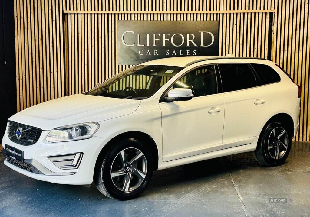  2014 Volvo XC60 2.0 D4 R-Design Nav SUV 5dr Diesel Geartronic Euro 6 (s/s) (181 ps)
