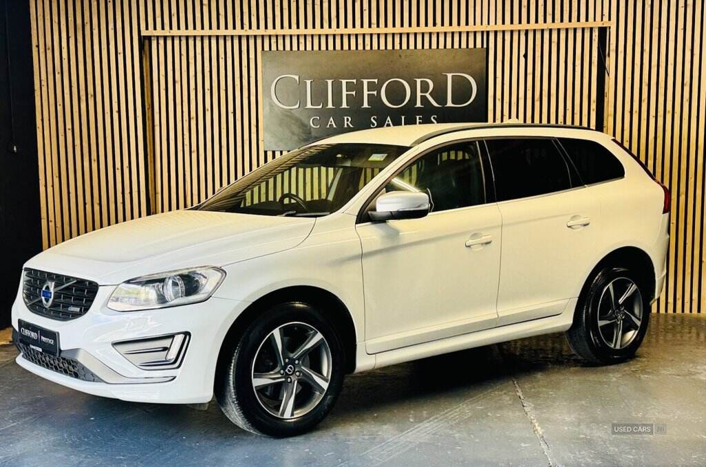  2014 Volvo XC60 2.0 D4 R-Design Nav SUV 5dr Diesel Geartronic Euro 6 (s/s) (181 ps)