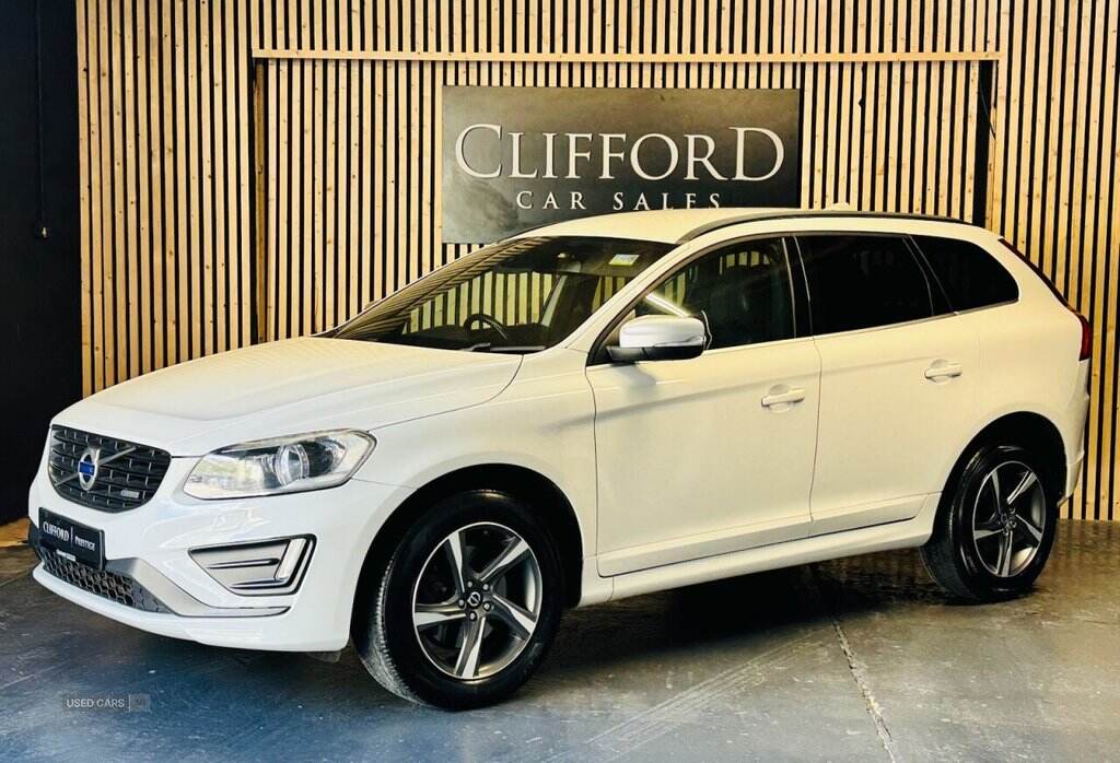  2014 Volvo XC60 2.0 D4 R-Design Nav SUV 5dr Diesel Geartronic Euro 6 (s/s) (181 ps)