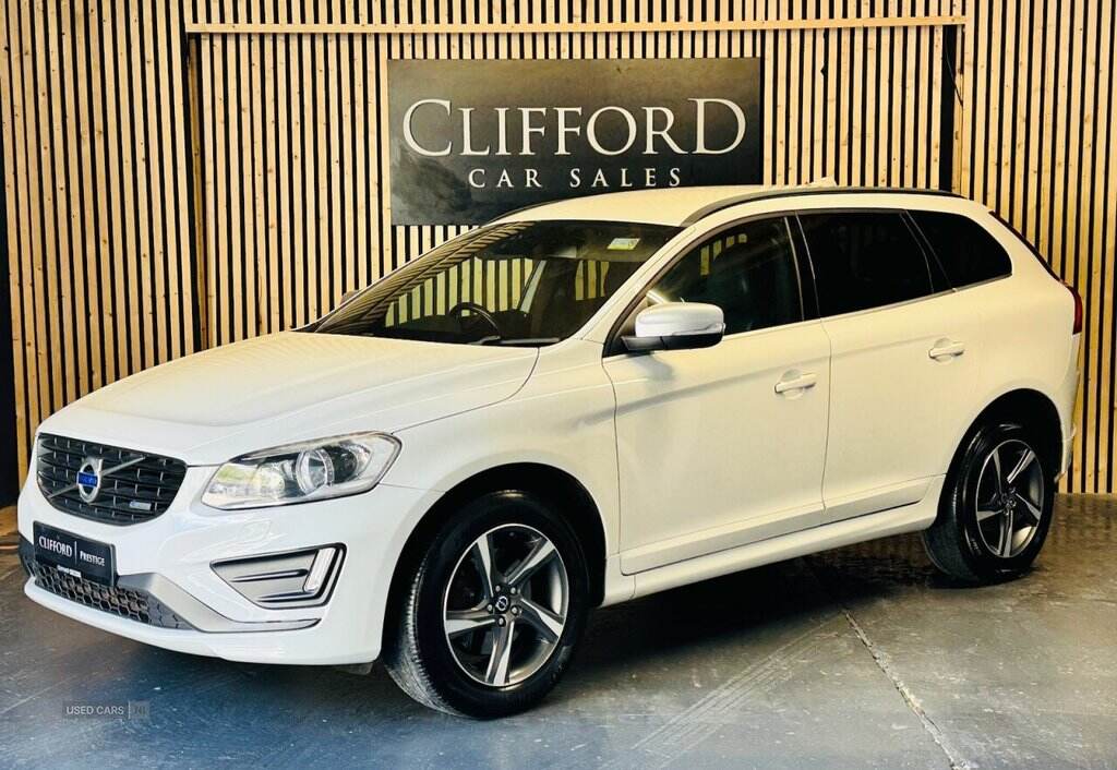  2014 Volvo XC60 2.0 D4 R-Design Nav SUV 5dr Diesel Geartronic Euro 6 (s/s) (181 ps)