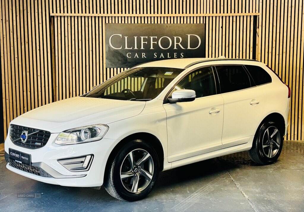  2014 Volvo XC60 2.0 D4 R-Design Nav SUV 5dr Diesel Geartronic Euro 6 (s/s) (181 ps)