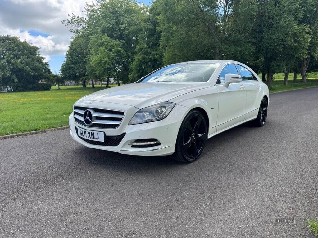 Jul 2011 Mercedes-Benz CLS Class CLS 350 CDI BlueEFFICIENCY 4dr Tip Auto