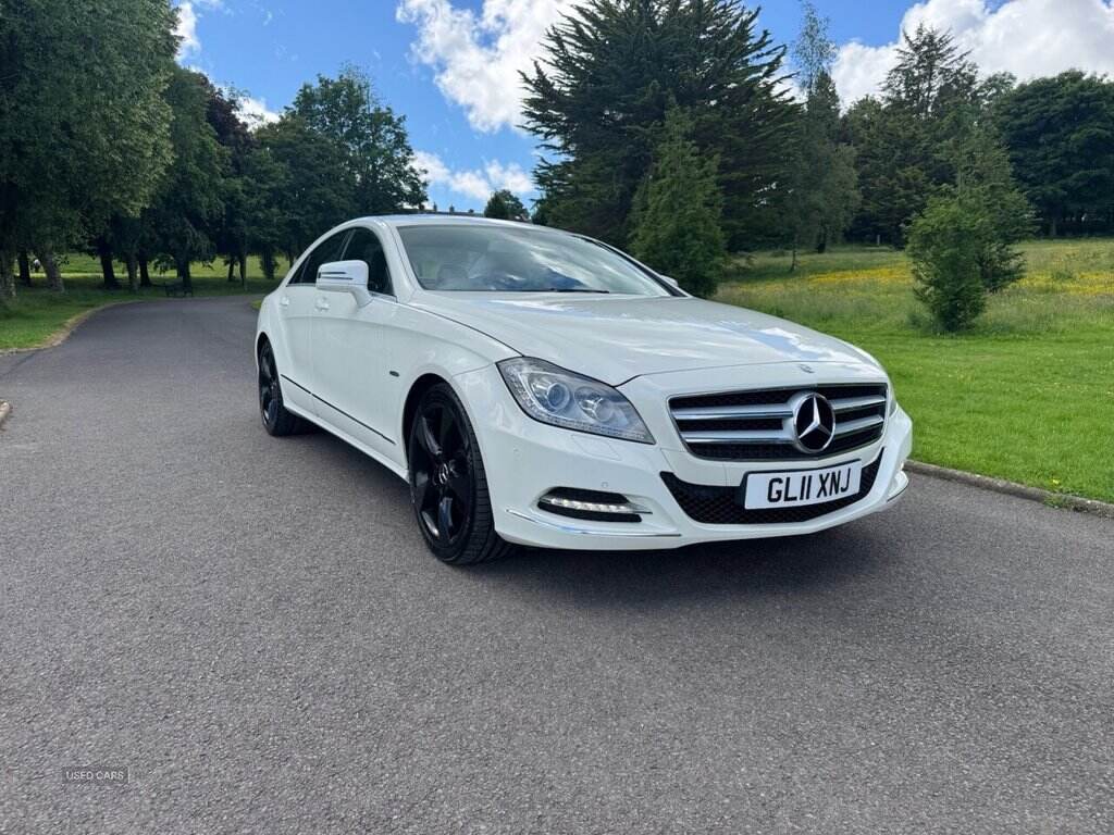 Jul 2011 Mercedes-Benz CLS Class CLS 350 CDI BlueEFFICIENCY 4dr Tip Auto