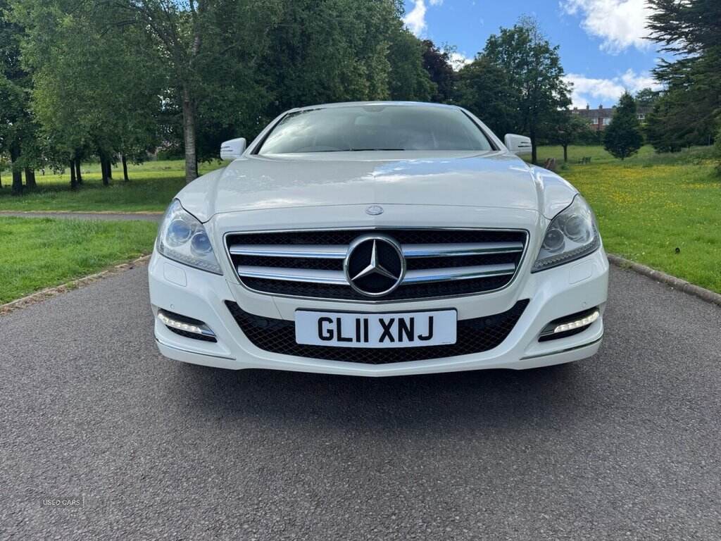 Jul 2011 Mercedes-Benz CLS Class CLS 350 CDI BlueEFFICIENCY 4dr Tip Auto