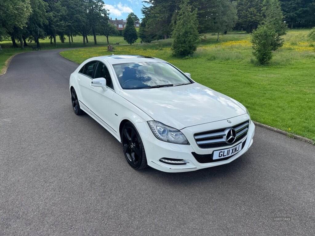 Jul 2011 Mercedes-Benz CLS Class CLS 350 CDI BlueEFFICIENCY 4dr Tip Auto