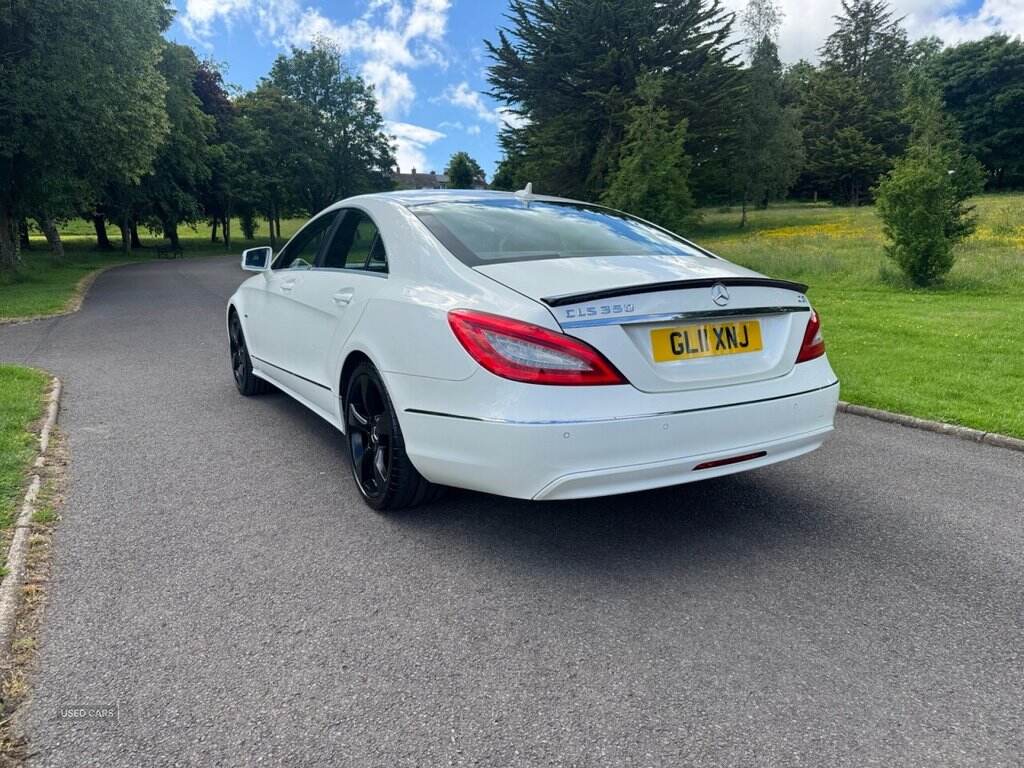 Jul 2011 Mercedes-Benz CLS Class CLS 350 CDI BlueEFFICIENCY 4dr Tip Auto