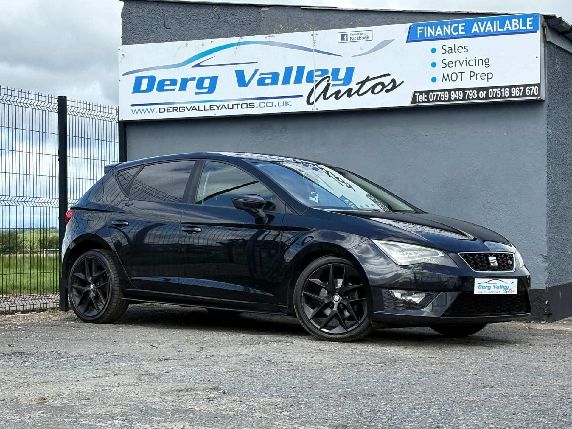 May 2013 Seat Leon 2.0 TDI FR 5dr