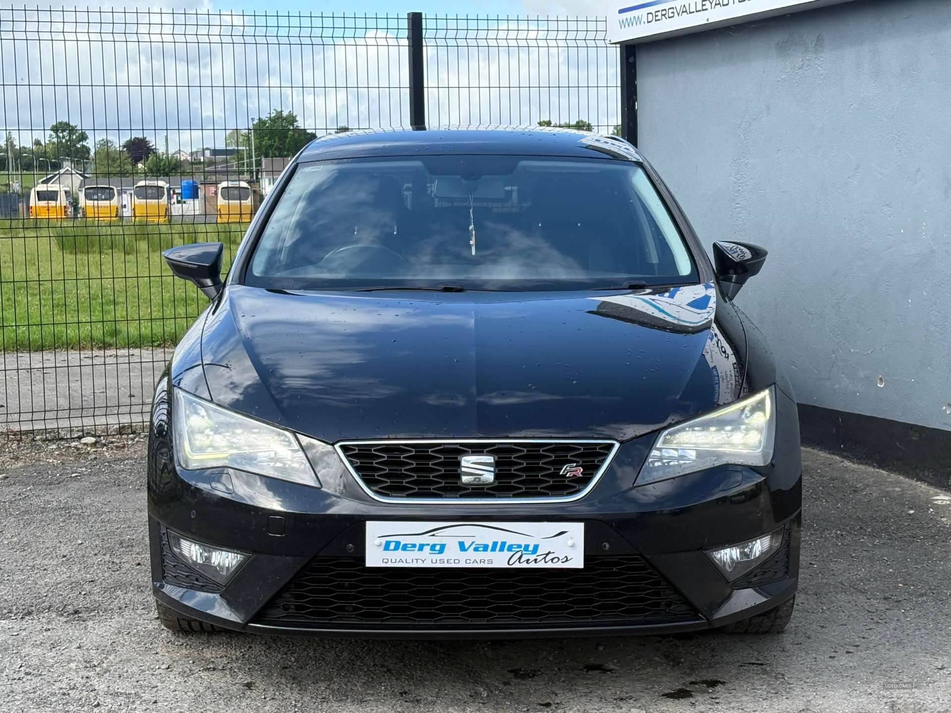 May 2013 Seat Leon 2.0 TDI FR 5dr