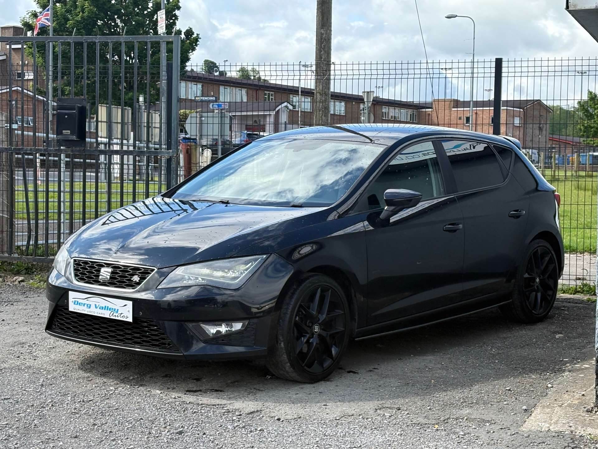 May 2013 Seat Leon 2.0 TDI FR 5dr
