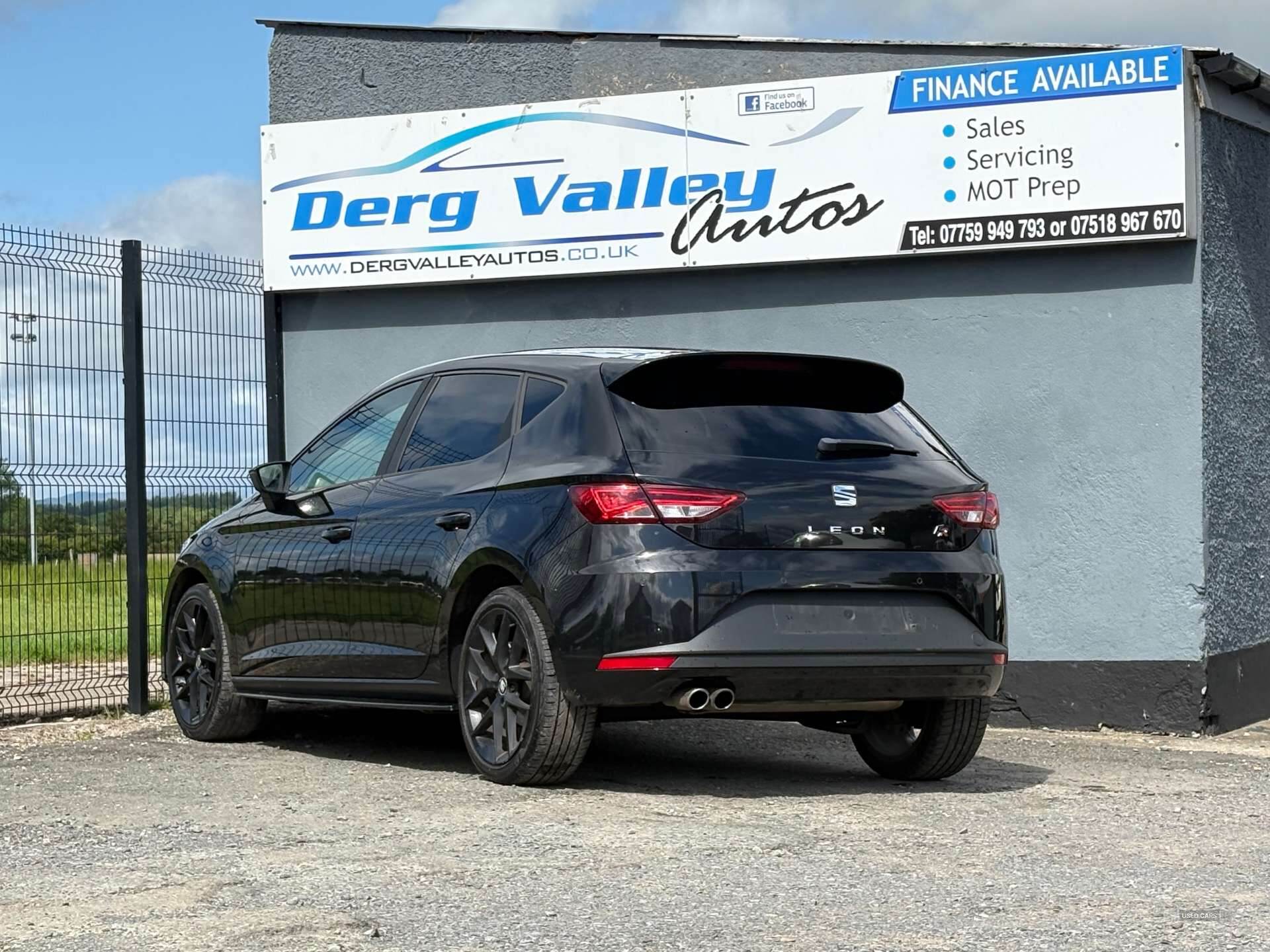 May 2013 Seat Leon 2.0 TDI FR 5dr