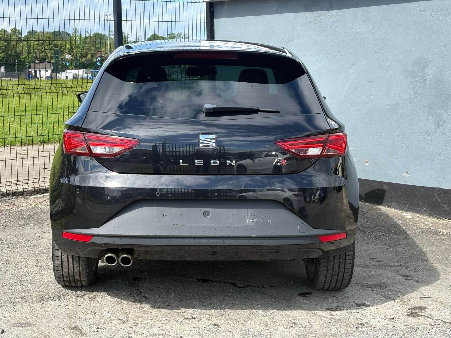 May 2013 Seat Leon 2.0 TDI FR 5dr