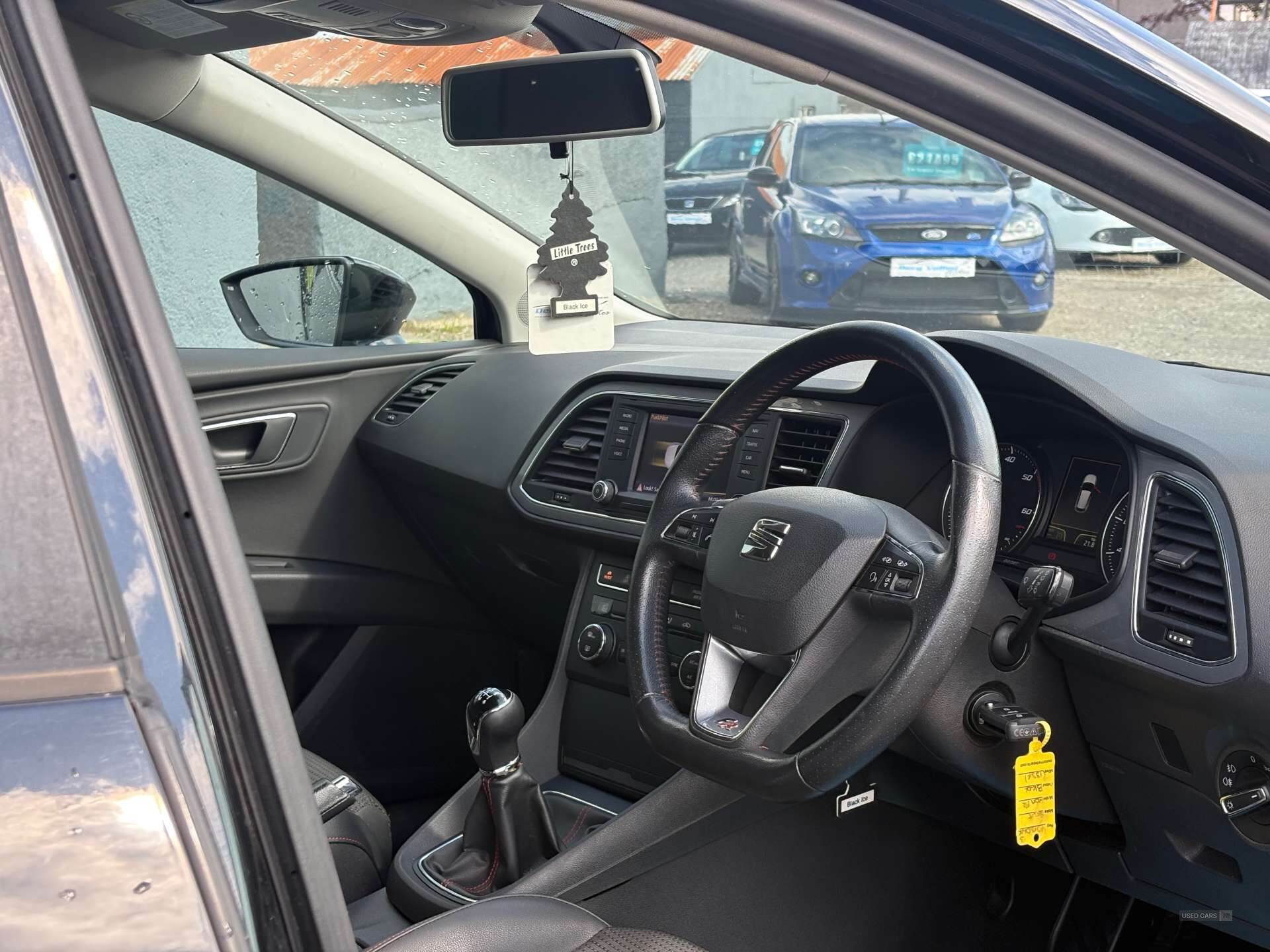 May 2013 Seat Leon 2.0 TDI FR 5dr