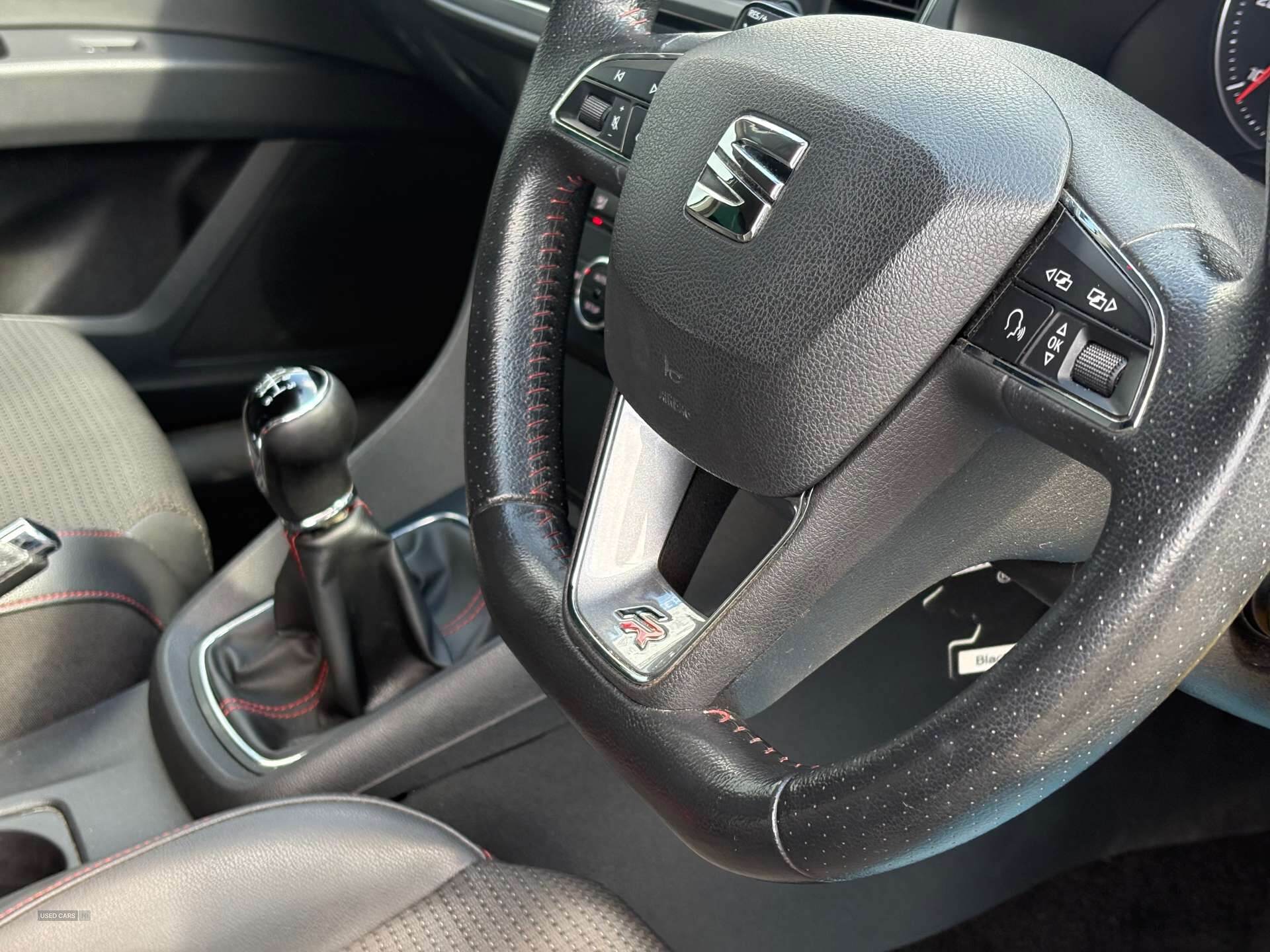 May 2013 Seat Leon 2.0 TDI FR 5dr