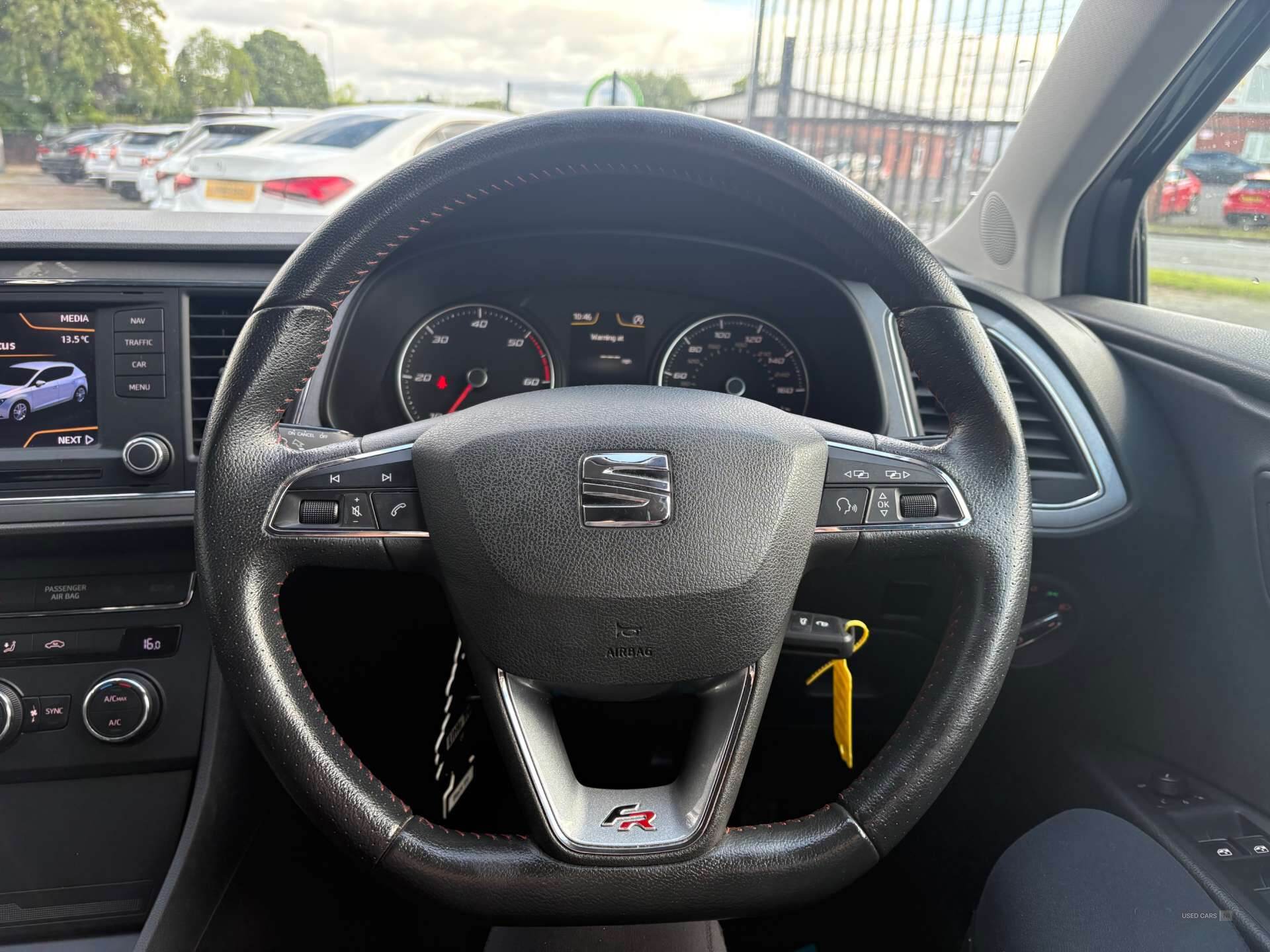 May 2013 Seat Leon 2.0 TDI FR 5dr