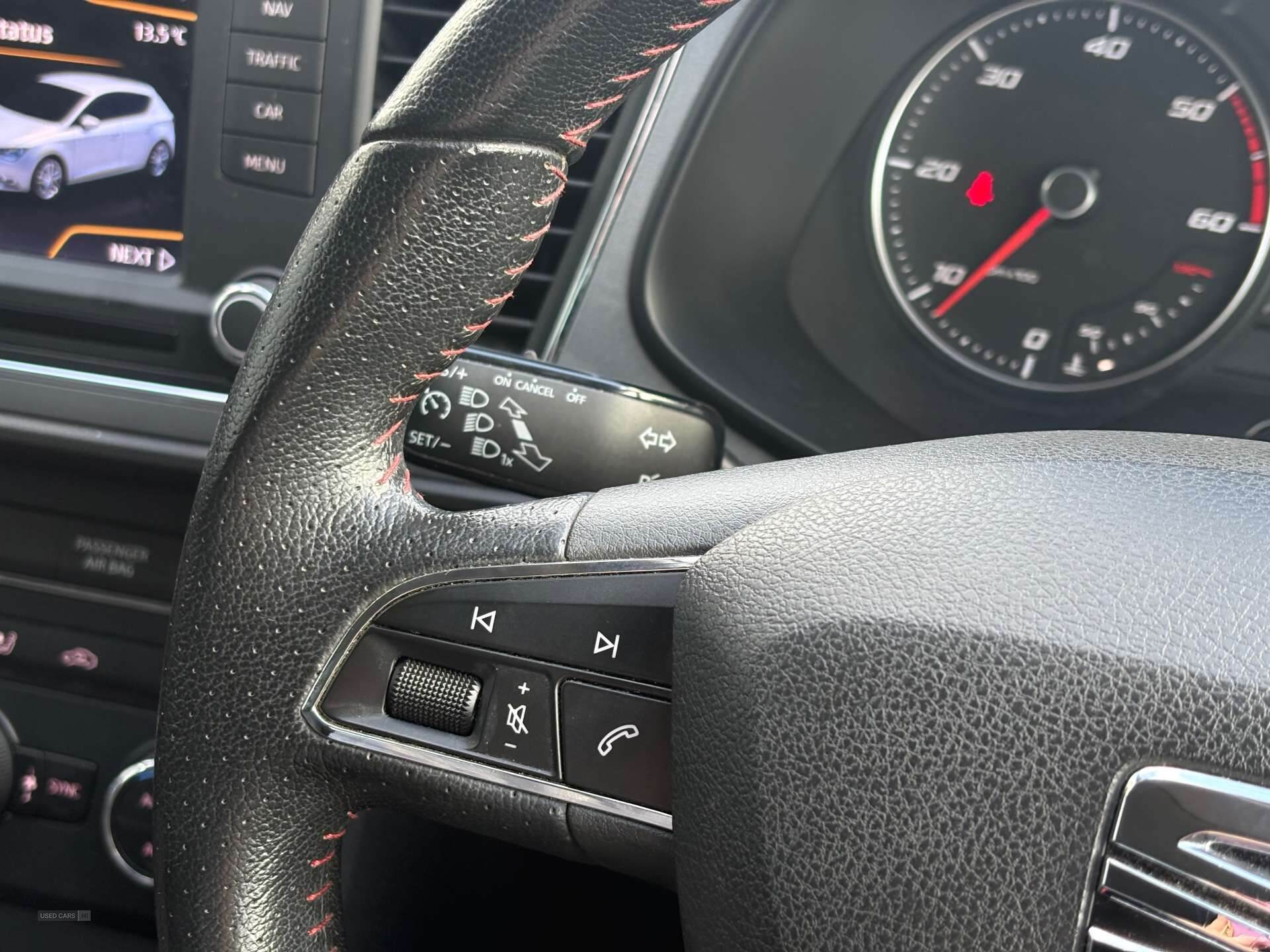 May 2013 Seat Leon 2.0 TDI FR 5dr