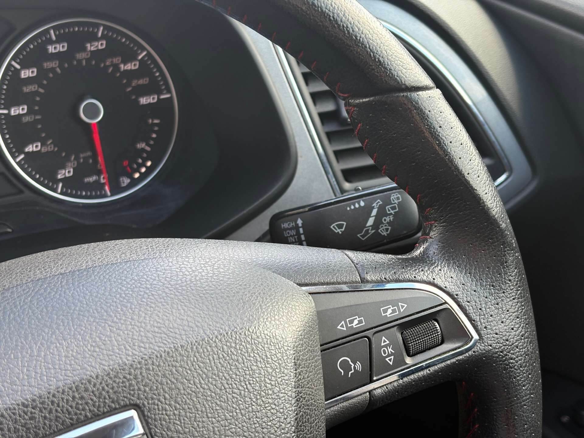 May 2013 Seat Leon 2.0 TDI FR 5dr