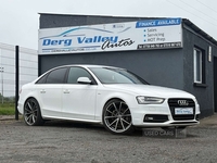 Audi A4 2.0 A4 S Line TDI CVT 4dr in Tyrone