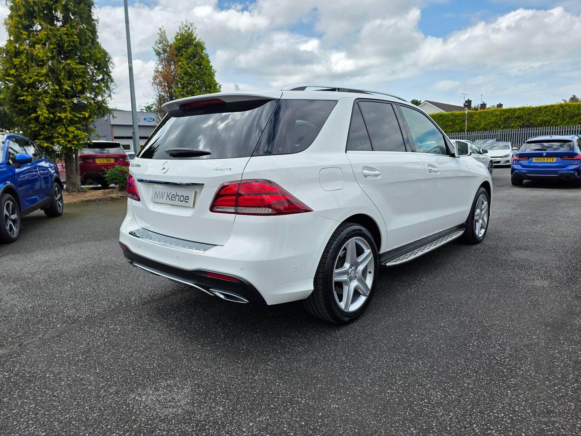 Oct 2016 Mercedes-Benz GLE GLE 350d 4Matic AMG Line Premium 5dr 9G-Tronic