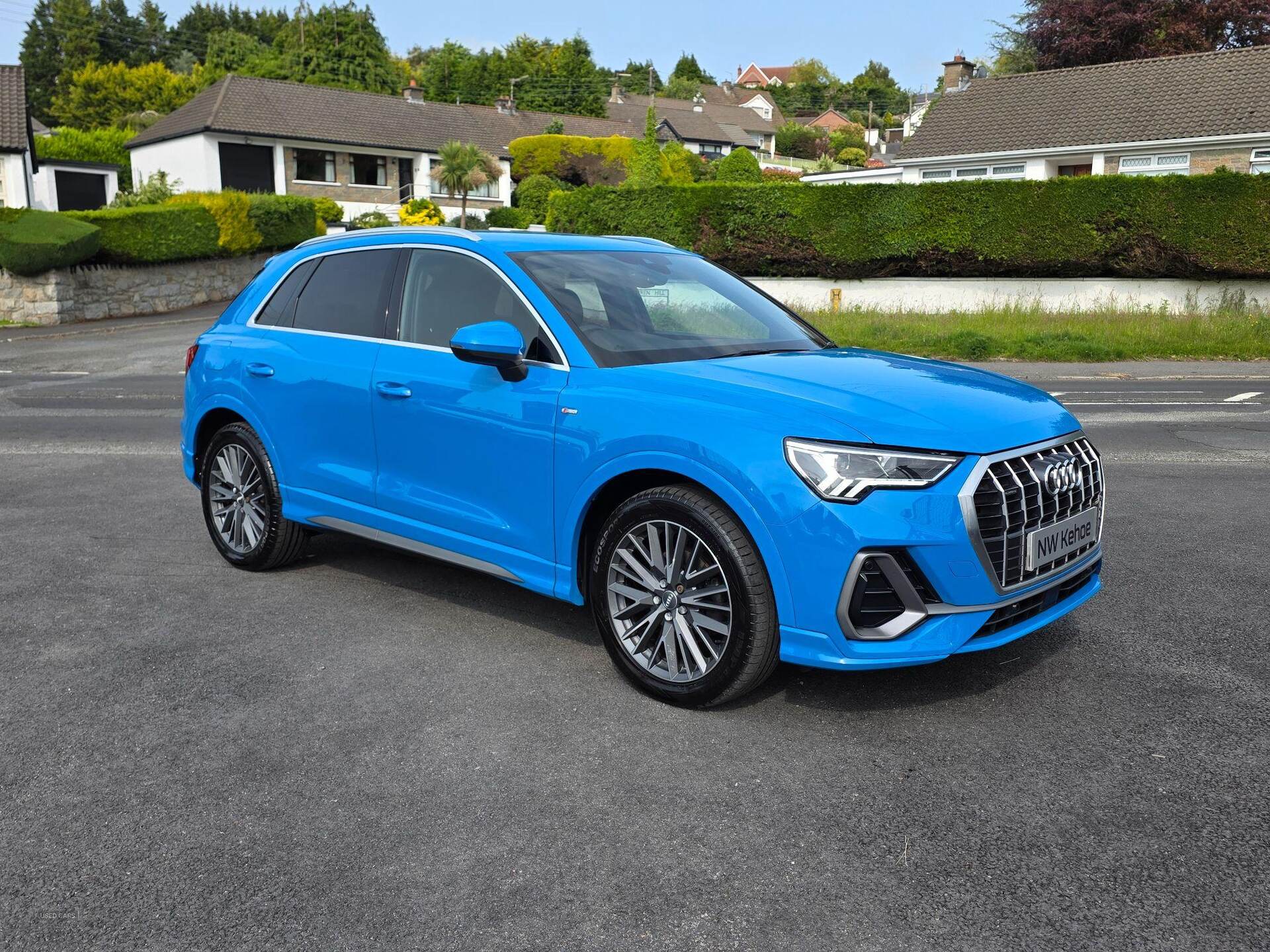  2019 Audi Q3 2.0 TDI 35 S line quattro Euro 6 (s/s) 5dr