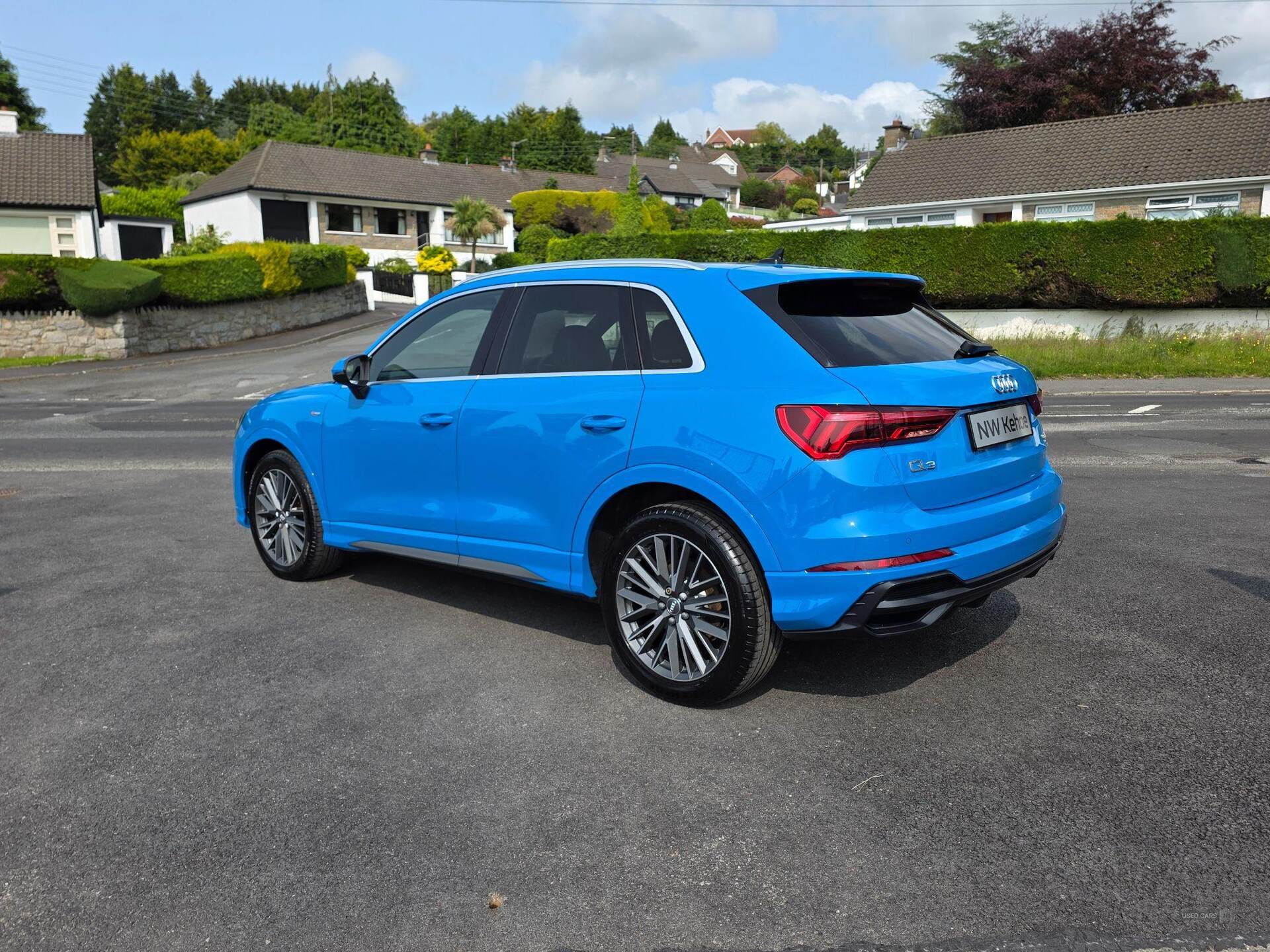  2019 Audi Q3 2.0 TDI 35 S line quattro Euro 6 (s/s) 5dr