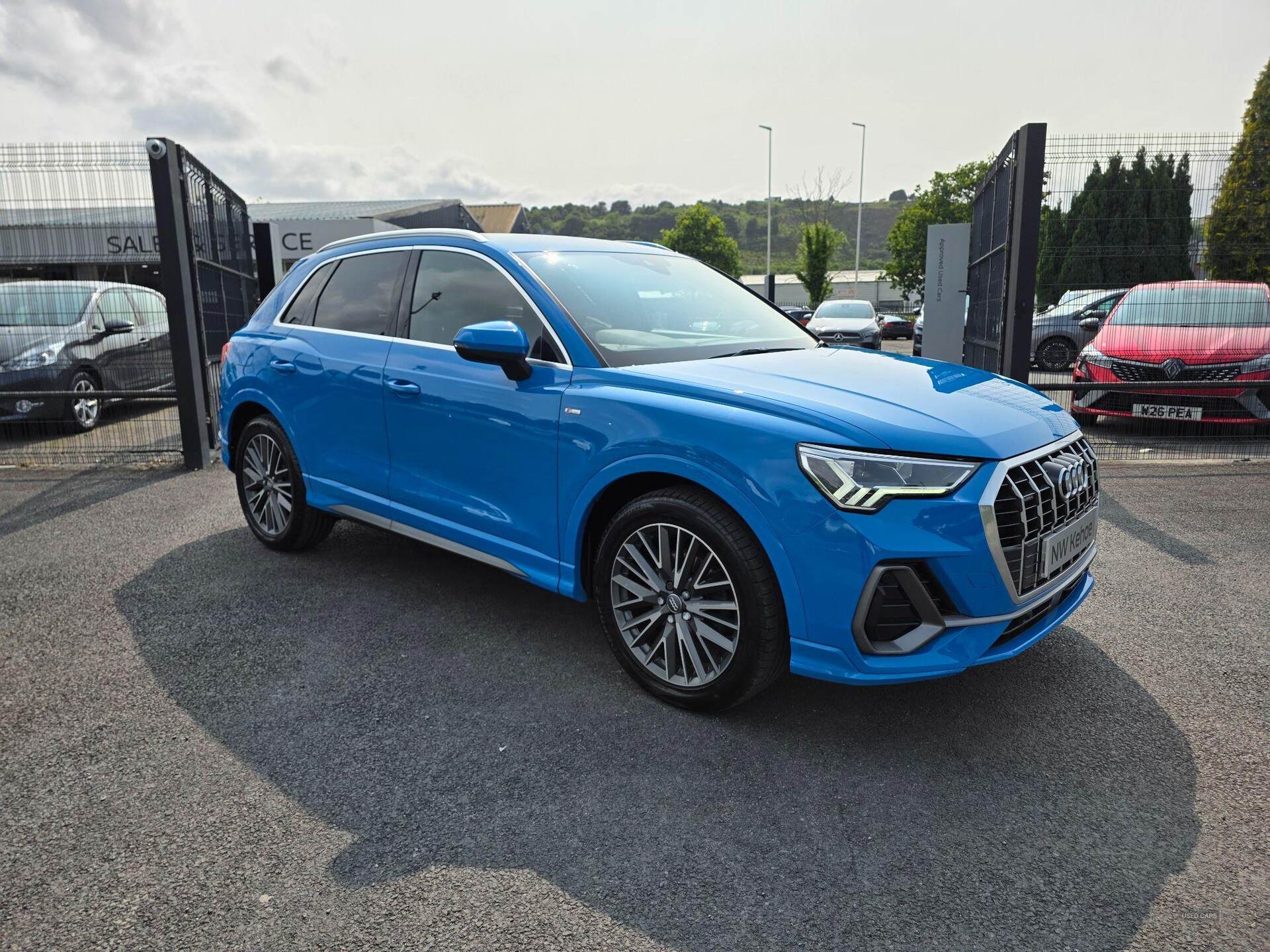  2019 Audi Q3 2.0 TDI 35 S line quattro Euro 6 (s/s) 5dr
