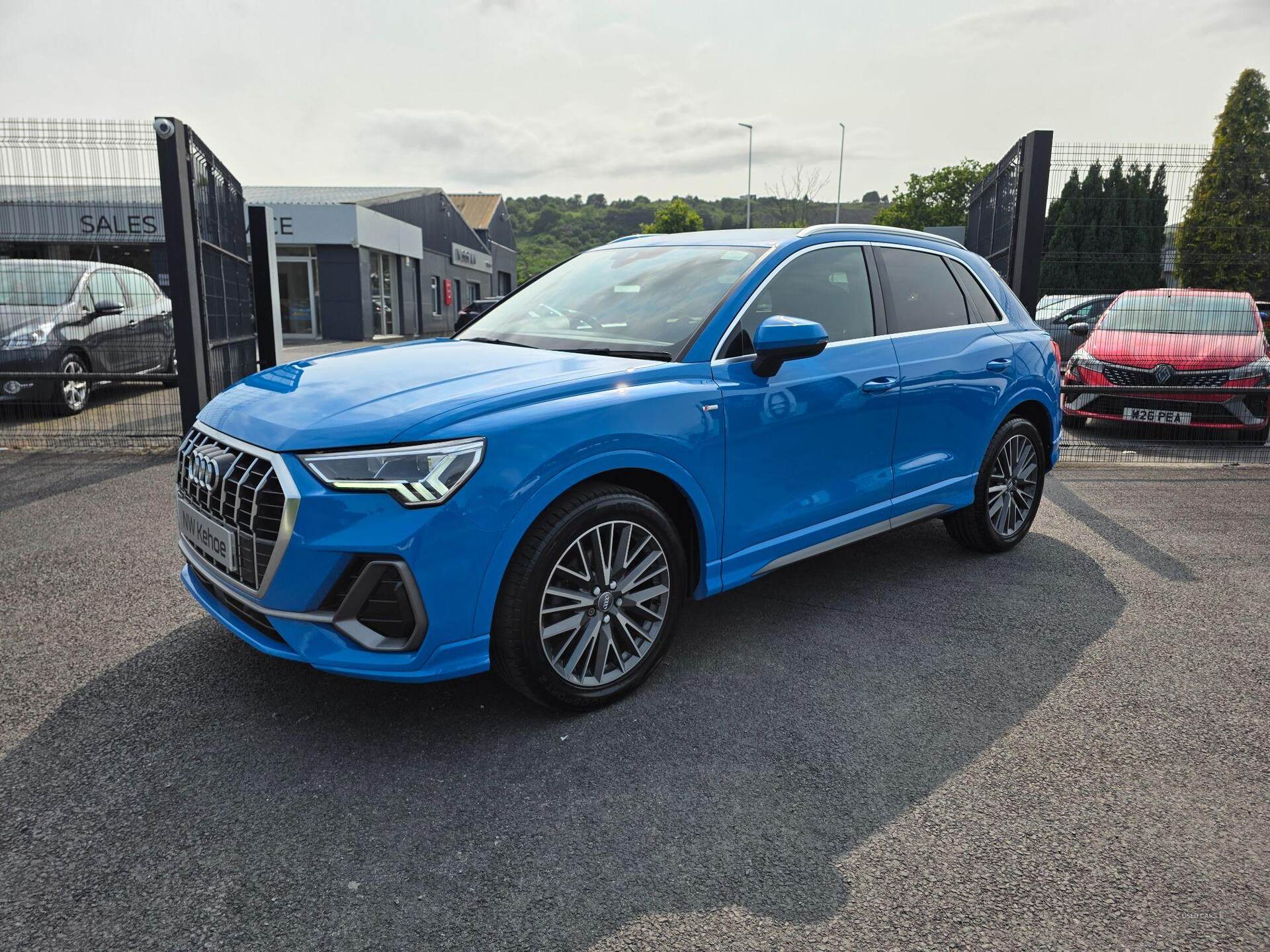  2019 Audi Q3 2.0 TDI 35 S line quattro Euro 6 (s/s) 5dr