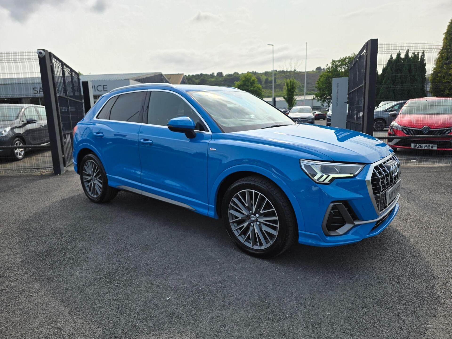  2019 Audi Q3 2.0 TDI 35 S line quattro Euro 6 (s/s) 5dr