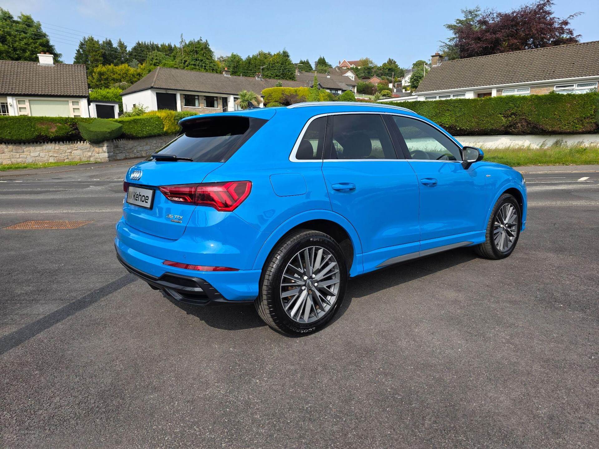  2019 Audi Q3 2.0 TDI 35 S line quattro Euro 6 (s/s) 5dr