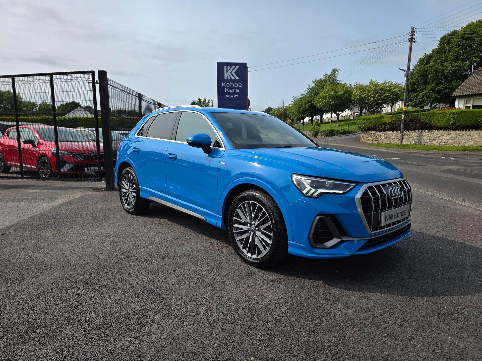  2019 Audi Q3 2.0 TDI 35 S line quattro Euro 6 (s/s) 5dr