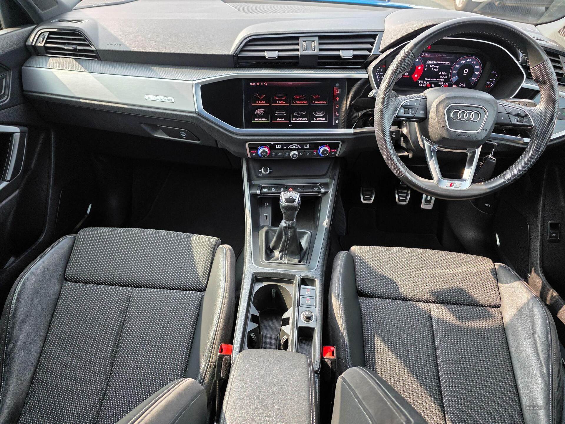  2019 Audi Q3 2.0 TDI 35 S line quattro Euro 6 (s/s) 5dr