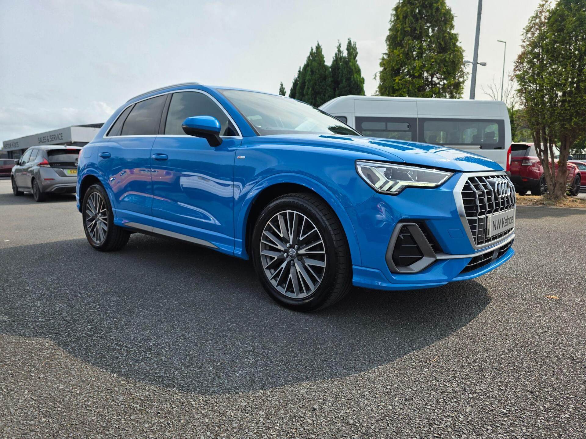  2019 Audi Q3 2.0 TDI 35 S line quattro Euro 6 (s/s) 5dr