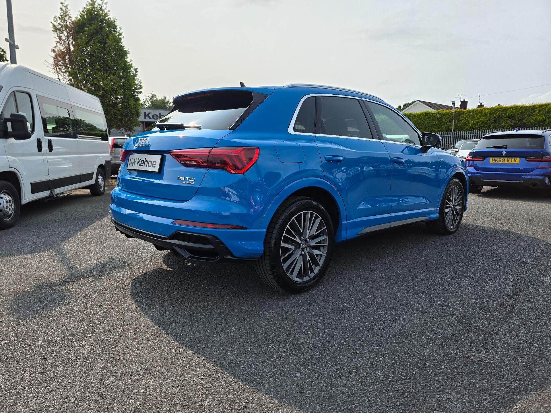  2019 Audi Q3 2.0 TDI 35 S line quattro Euro 6 (s/s) 5dr