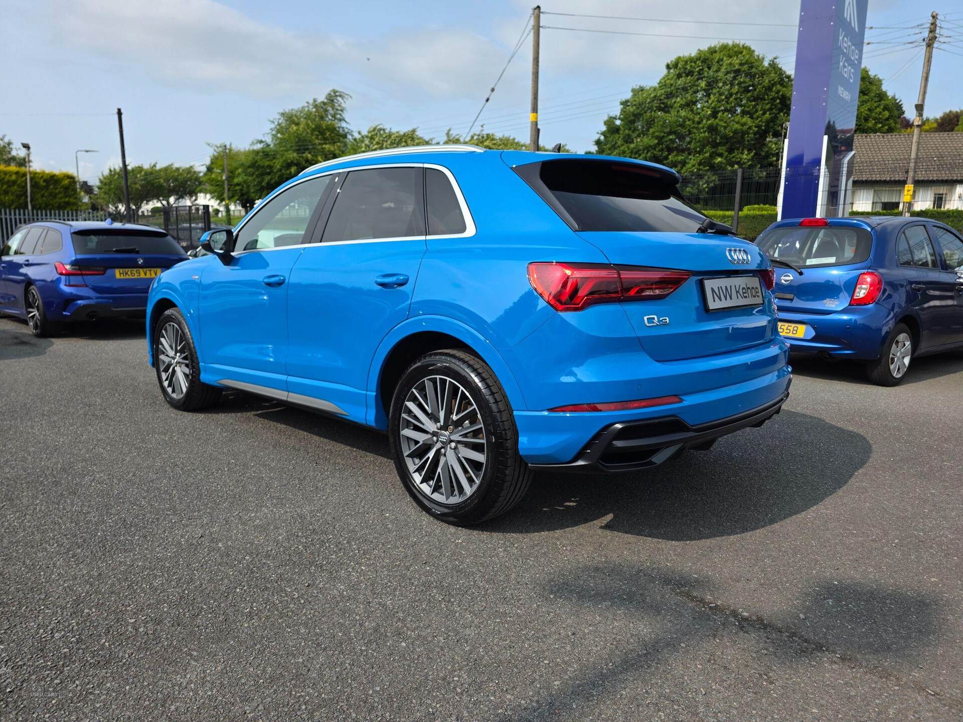  2019 Audi Q3 2.0 TDI 35 S line quattro Euro 6 (s/s) 5dr