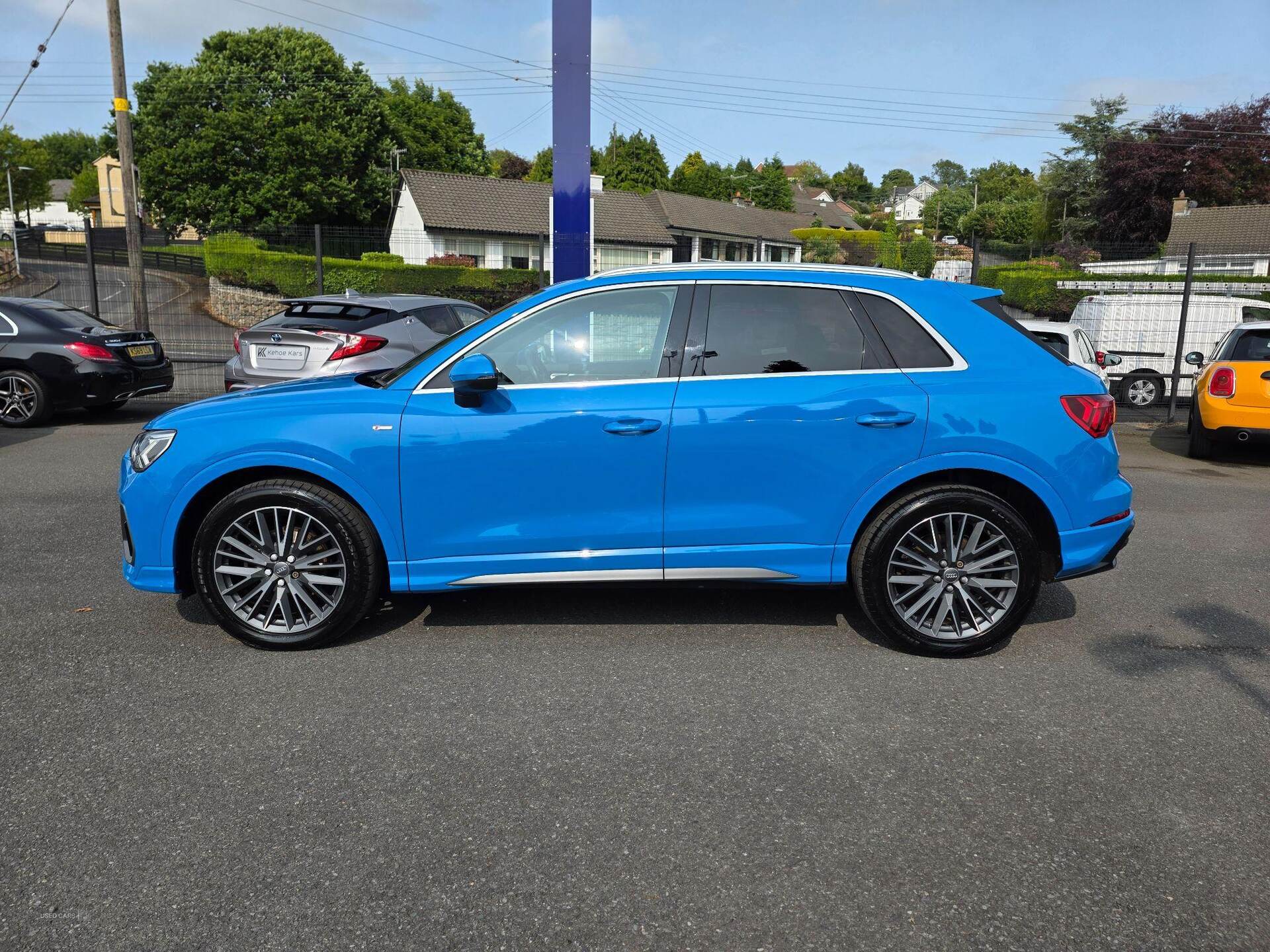  2019 Audi Q3 2.0 TDI 35 S line quattro Euro 6 (s/s) 5dr