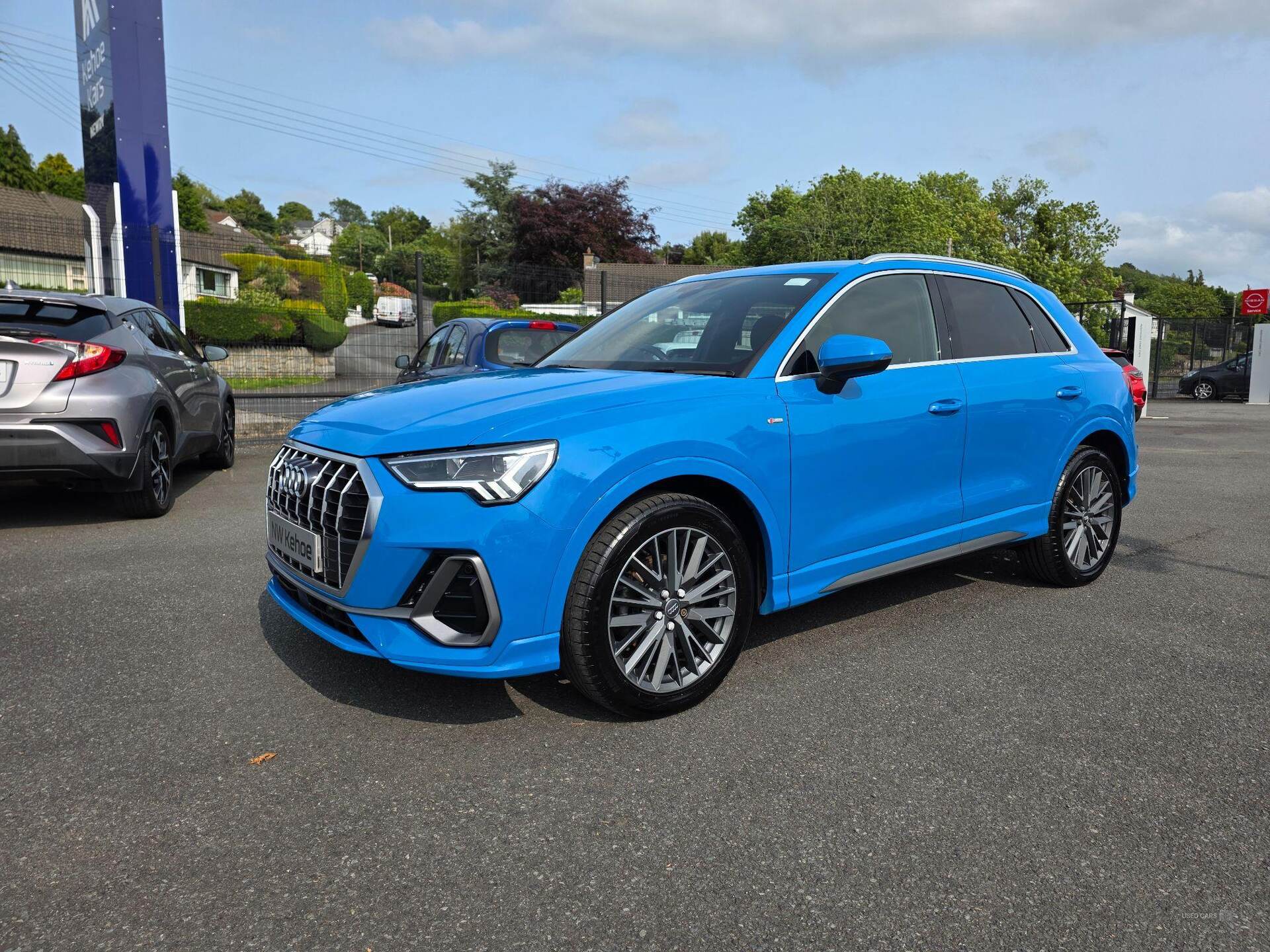  2019 Audi Q3 2.0 TDI 35 S line quattro Euro 6 (s/s) 5dr