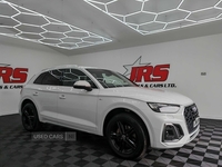 Audi Q5 2.0 Q5 S Line 40 TDI MHEV Quattro Semi-Auto 4WD 5dr in Tyrone