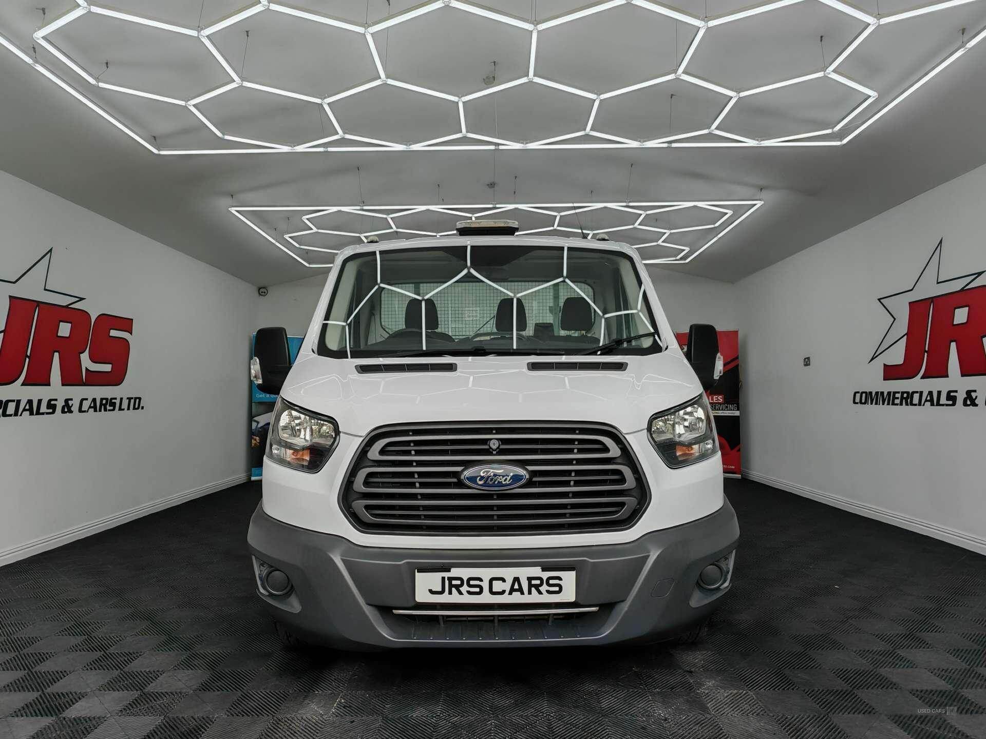 Jun 2019 Ford Transit 2.0 TDCi 105ps Chassis Cab