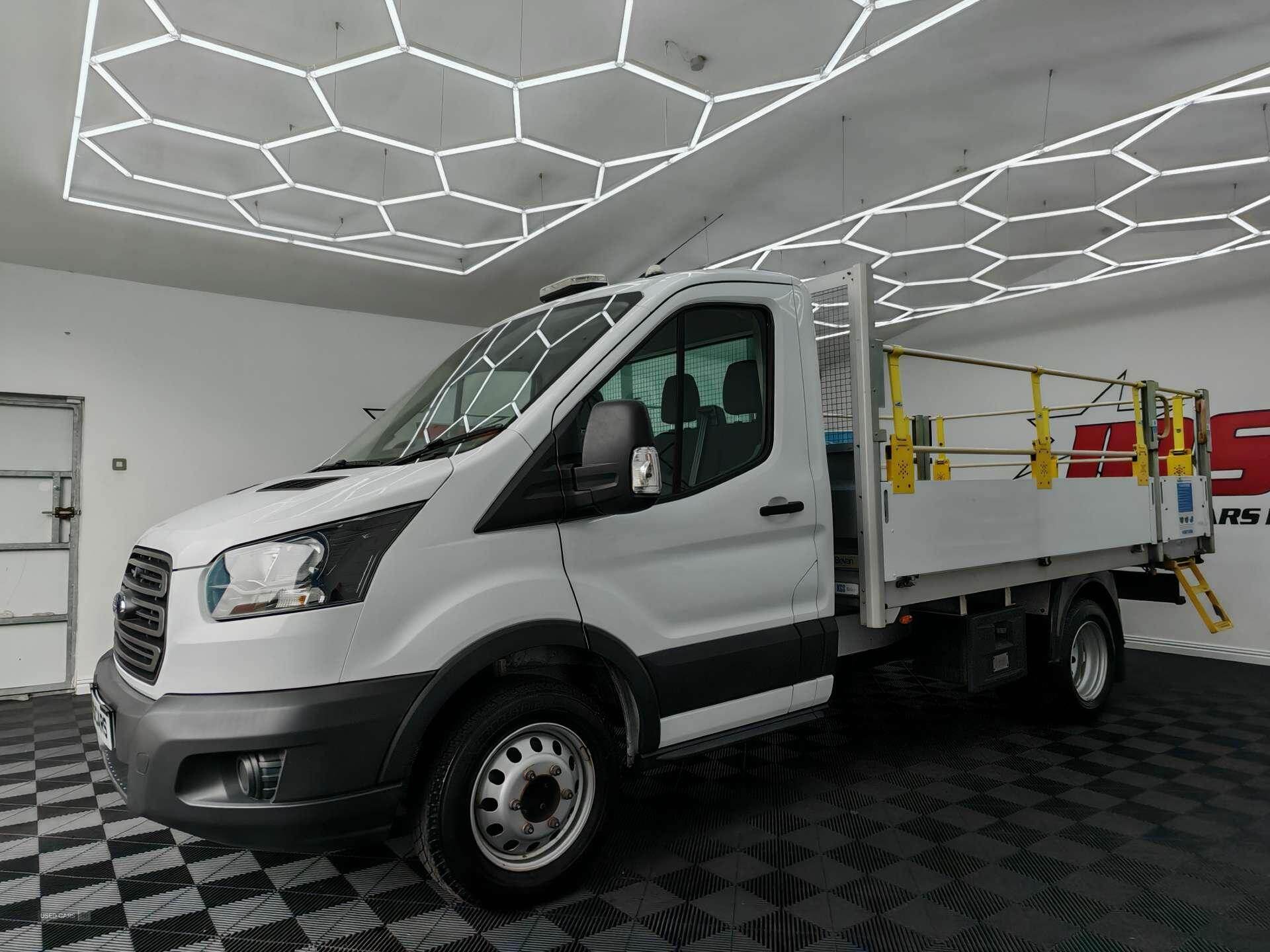 Jun 2019 Ford Transit 2.0 TDCi 105ps Chassis Cab
