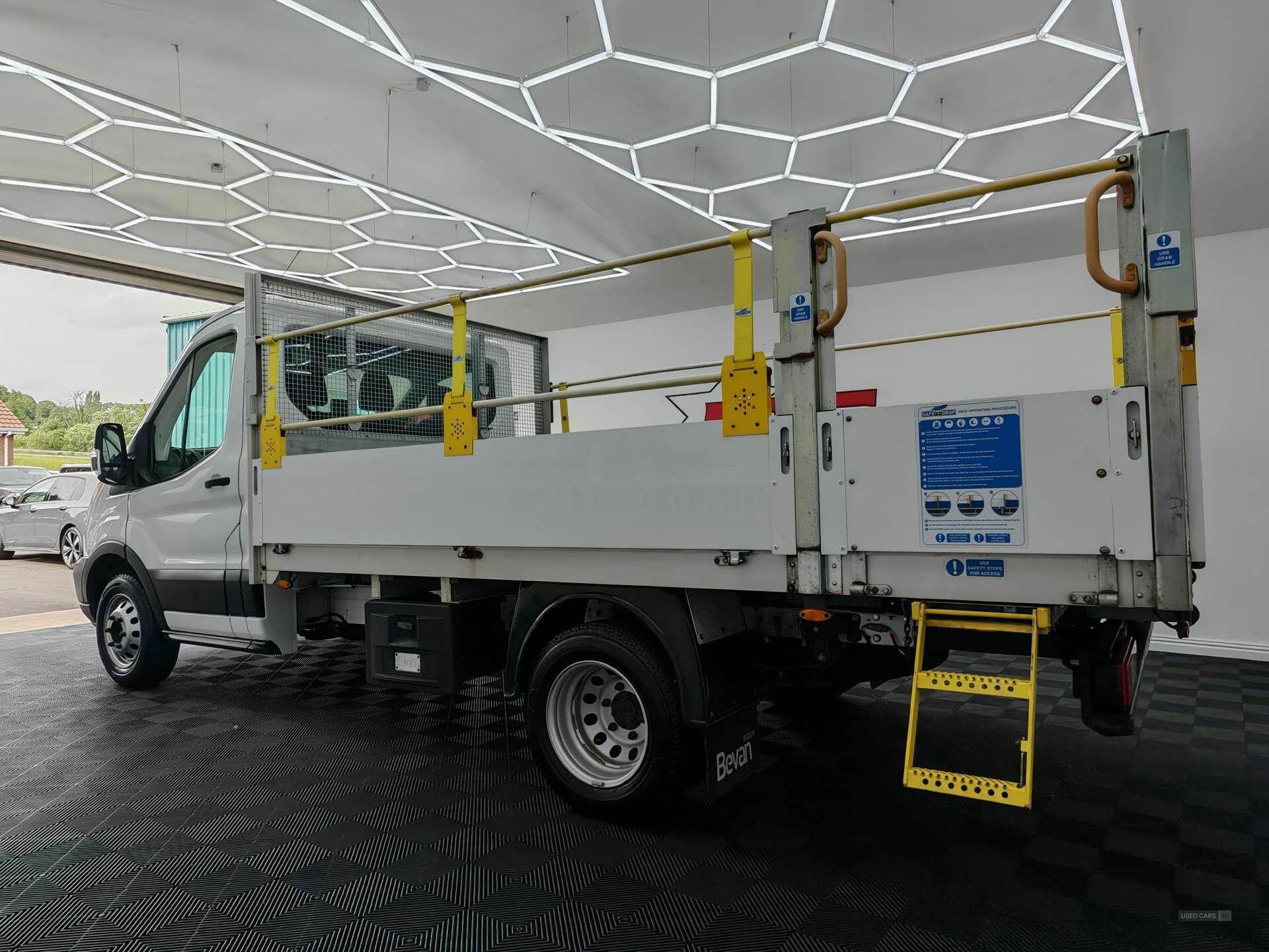 Jun 2019 Ford Transit 2.0 TDCi 105ps Chassis Cab