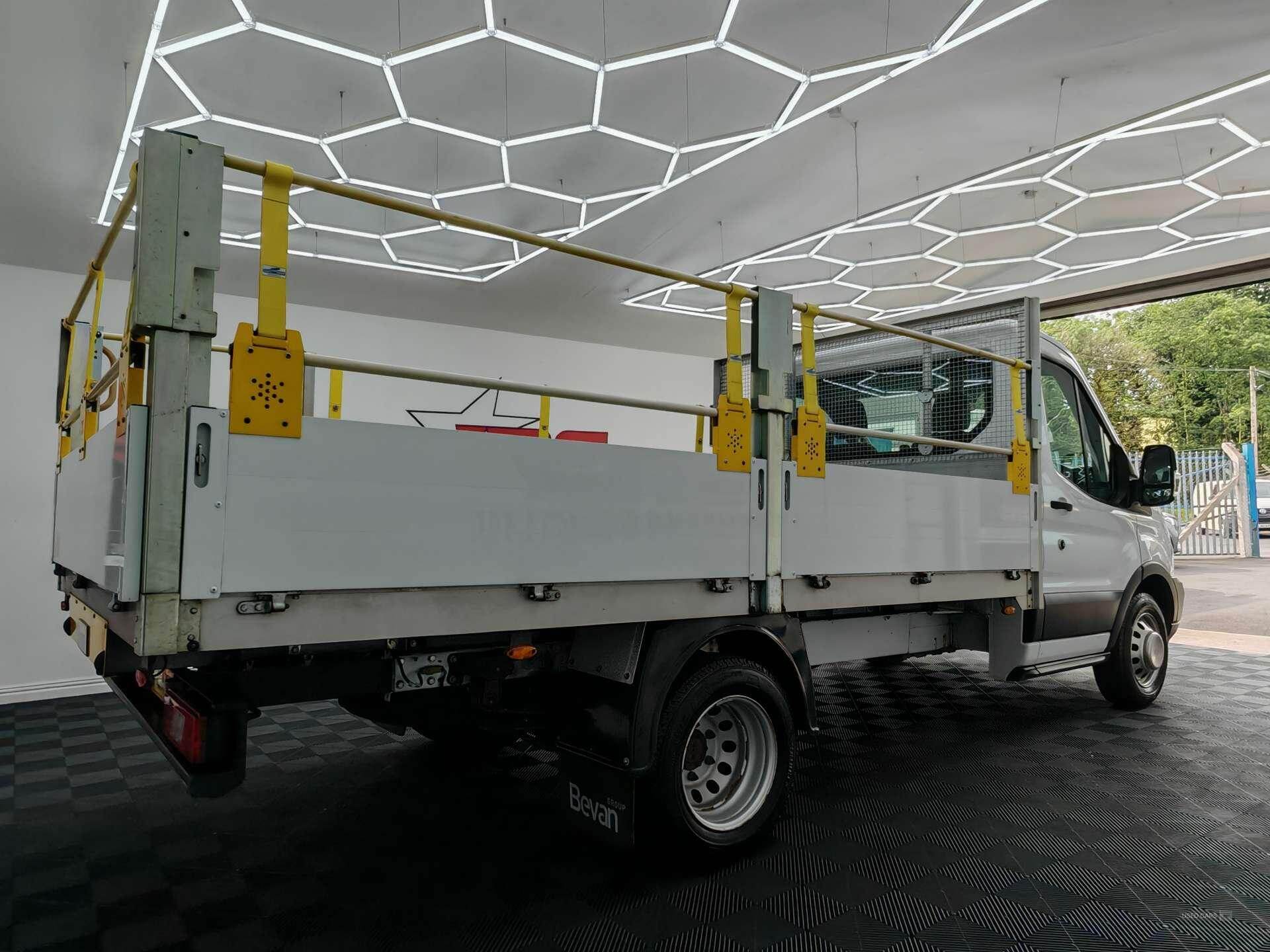 Jun 2019 Ford Transit 2.0 TDCi 105ps Chassis Cab