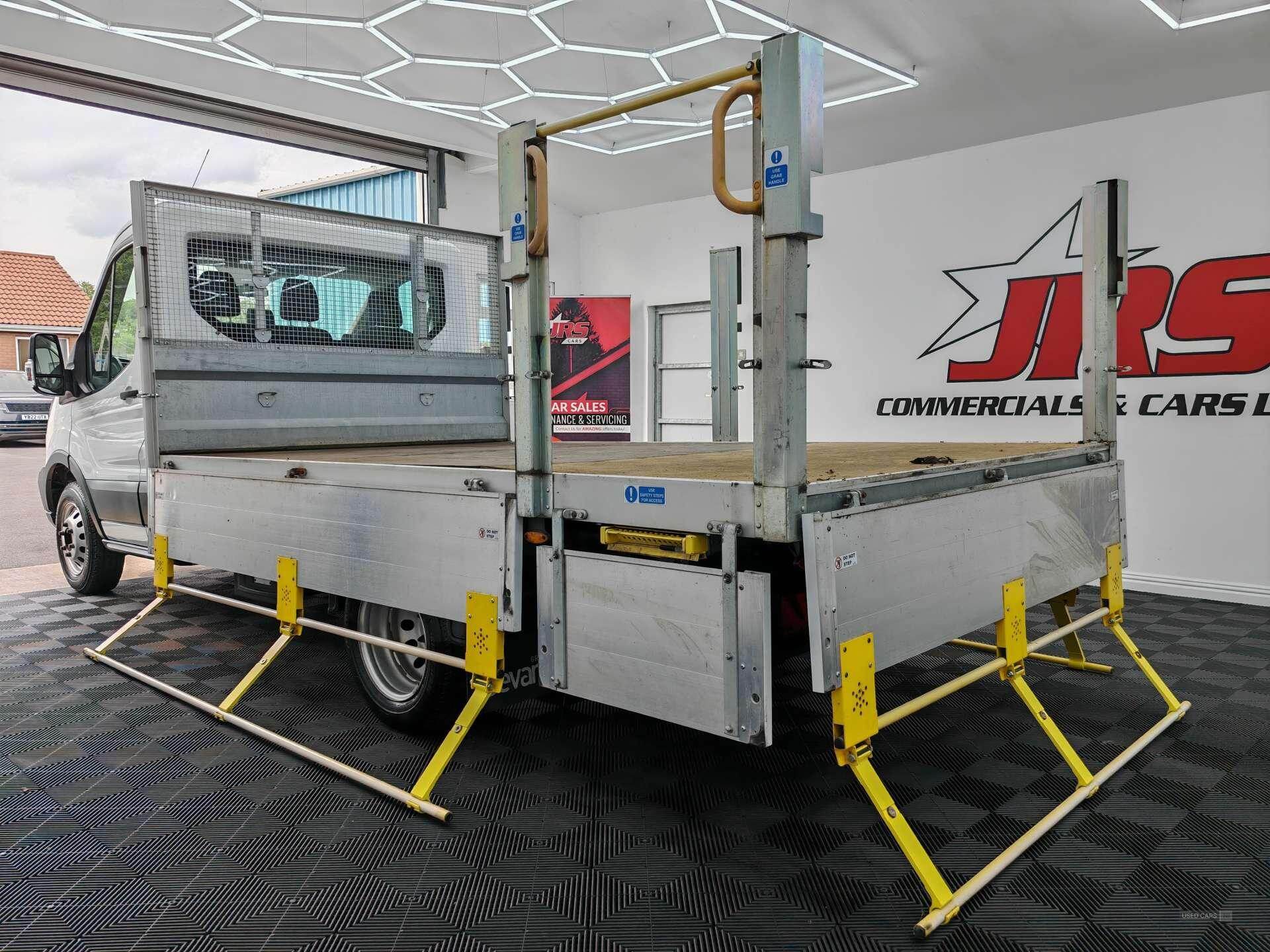 Jun 2019 Ford Transit 2.0 TDCi 105ps Chassis Cab