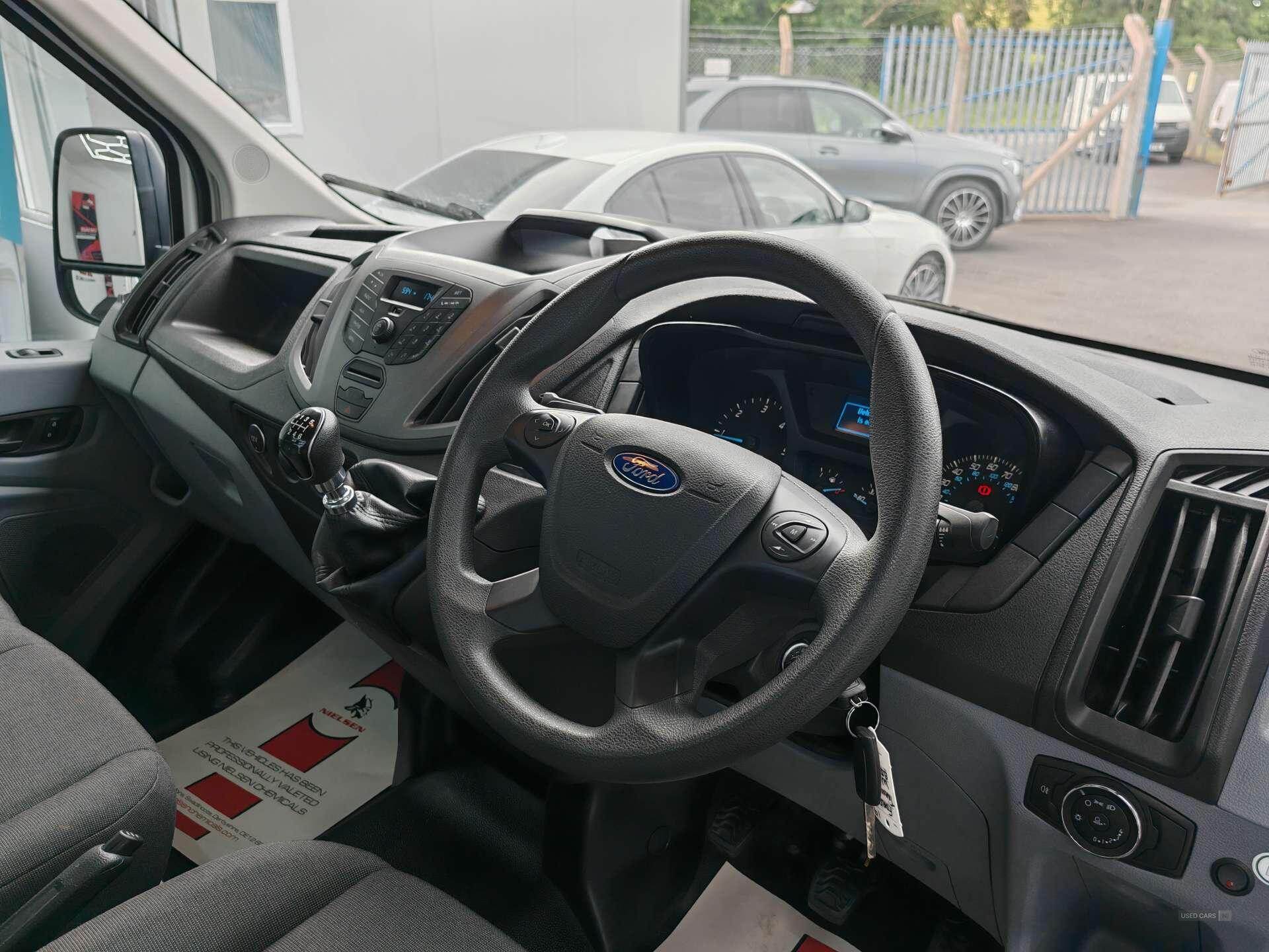 Jun 2019 Ford Transit 2.0 TDCi 105ps Chassis Cab