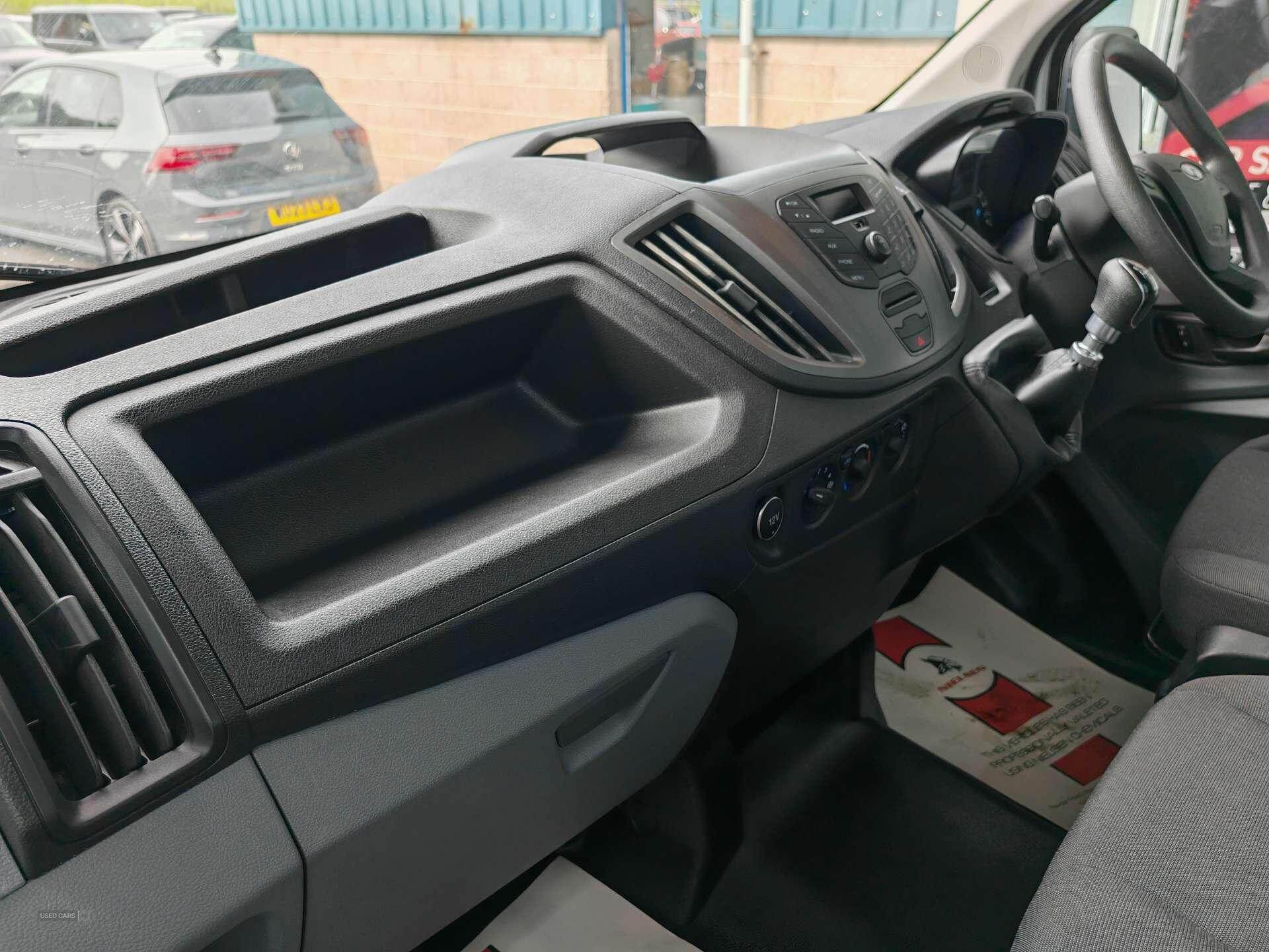 Jun 2019 Ford Transit 2.0 TDCi 105ps Chassis Cab