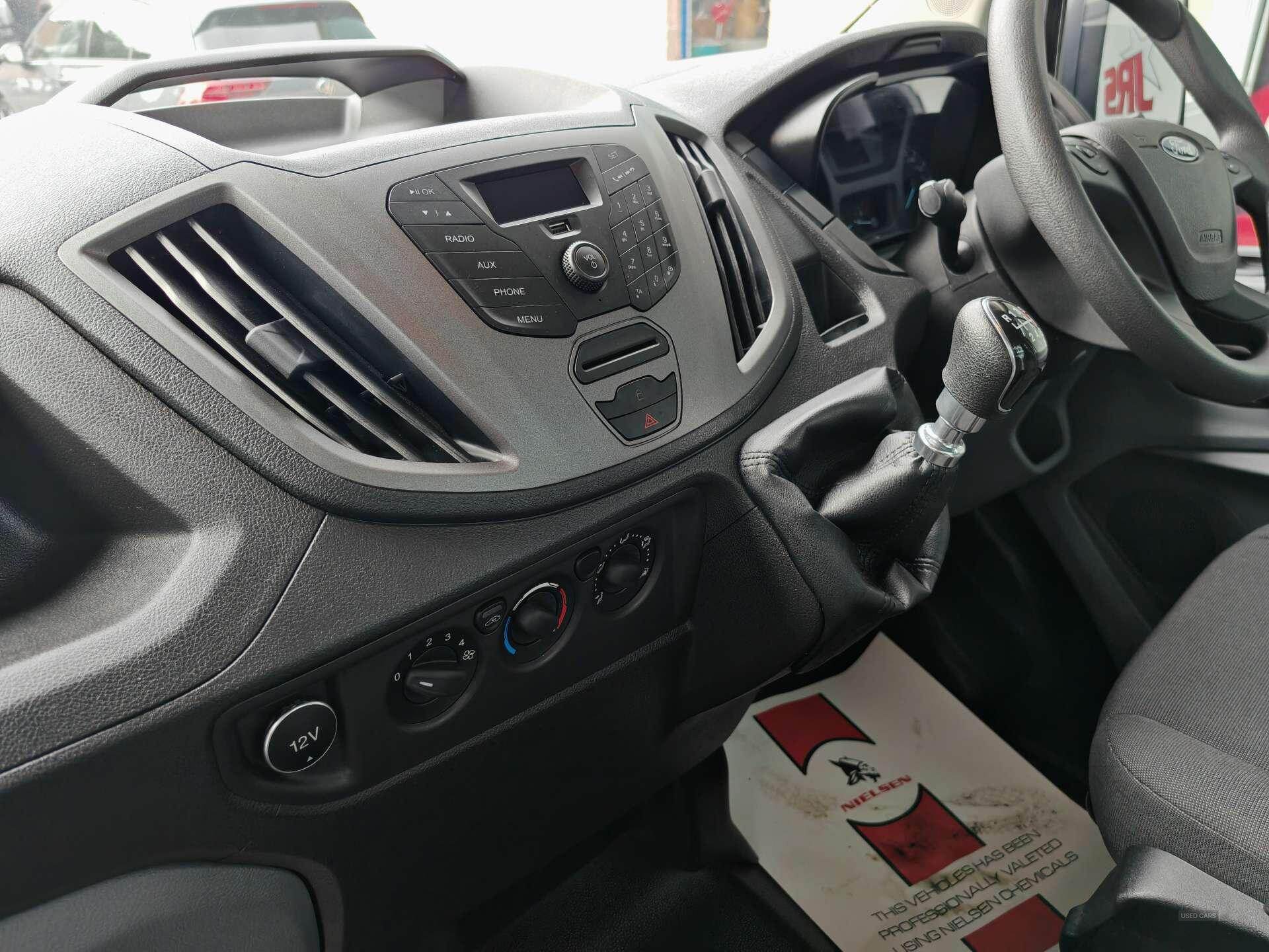 Jun 2019 Ford Transit 2.0 TDCi 105ps Chassis Cab