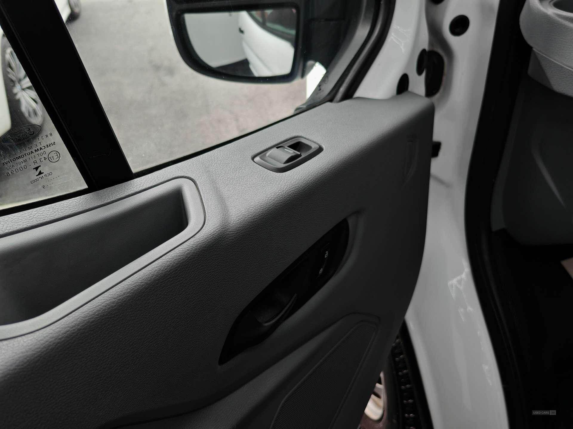 Jun 2019 Ford Transit 2.0 TDCi 105ps Chassis Cab