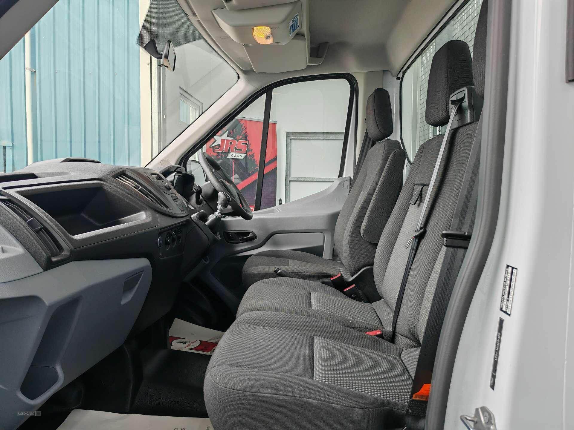 Jun 2019 Ford Transit 2.0 TDCi 105ps Chassis Cab
