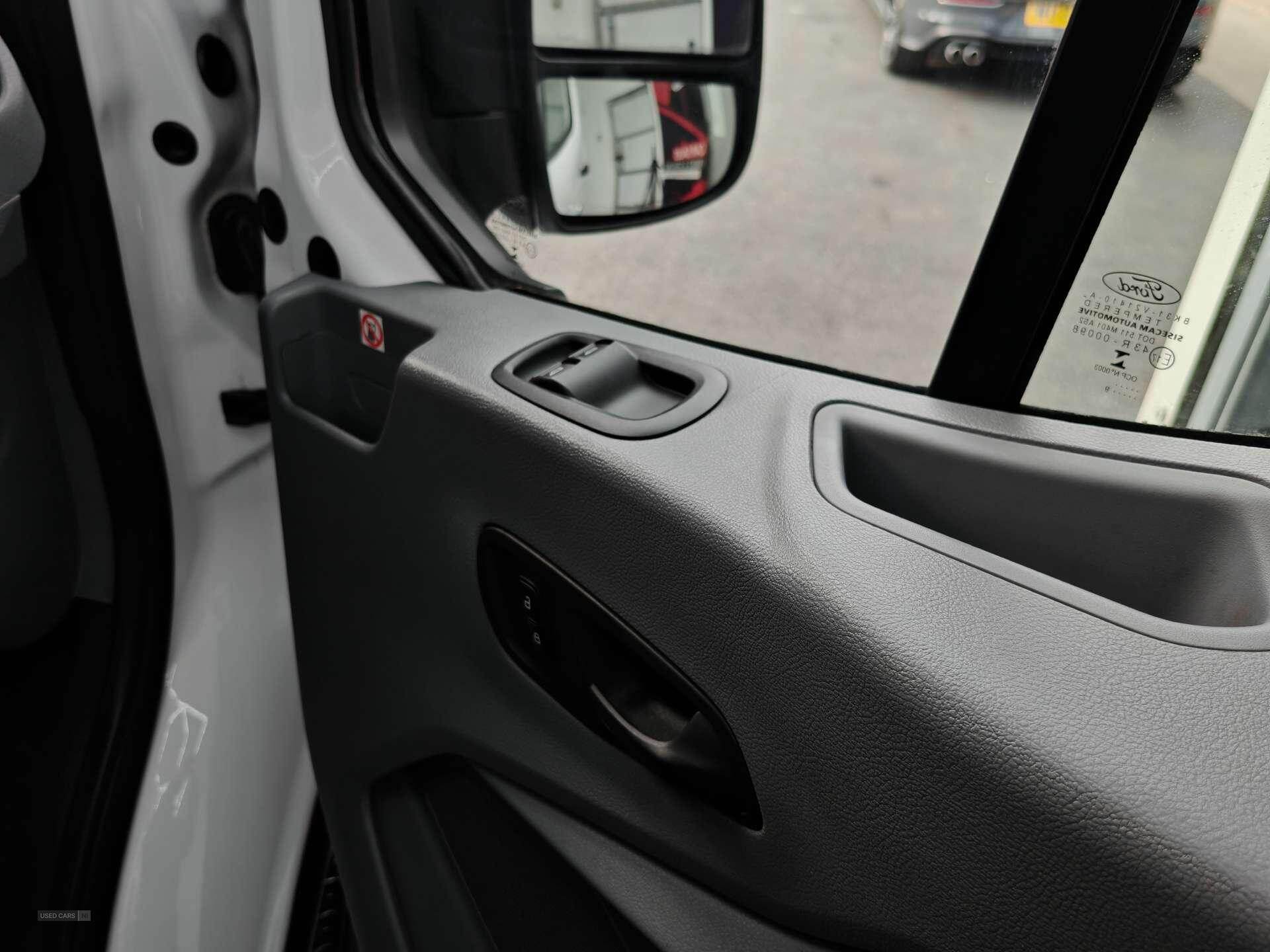 Jun 2019 Ford Transit 2.0 TDCi 105ps Chassis Cab