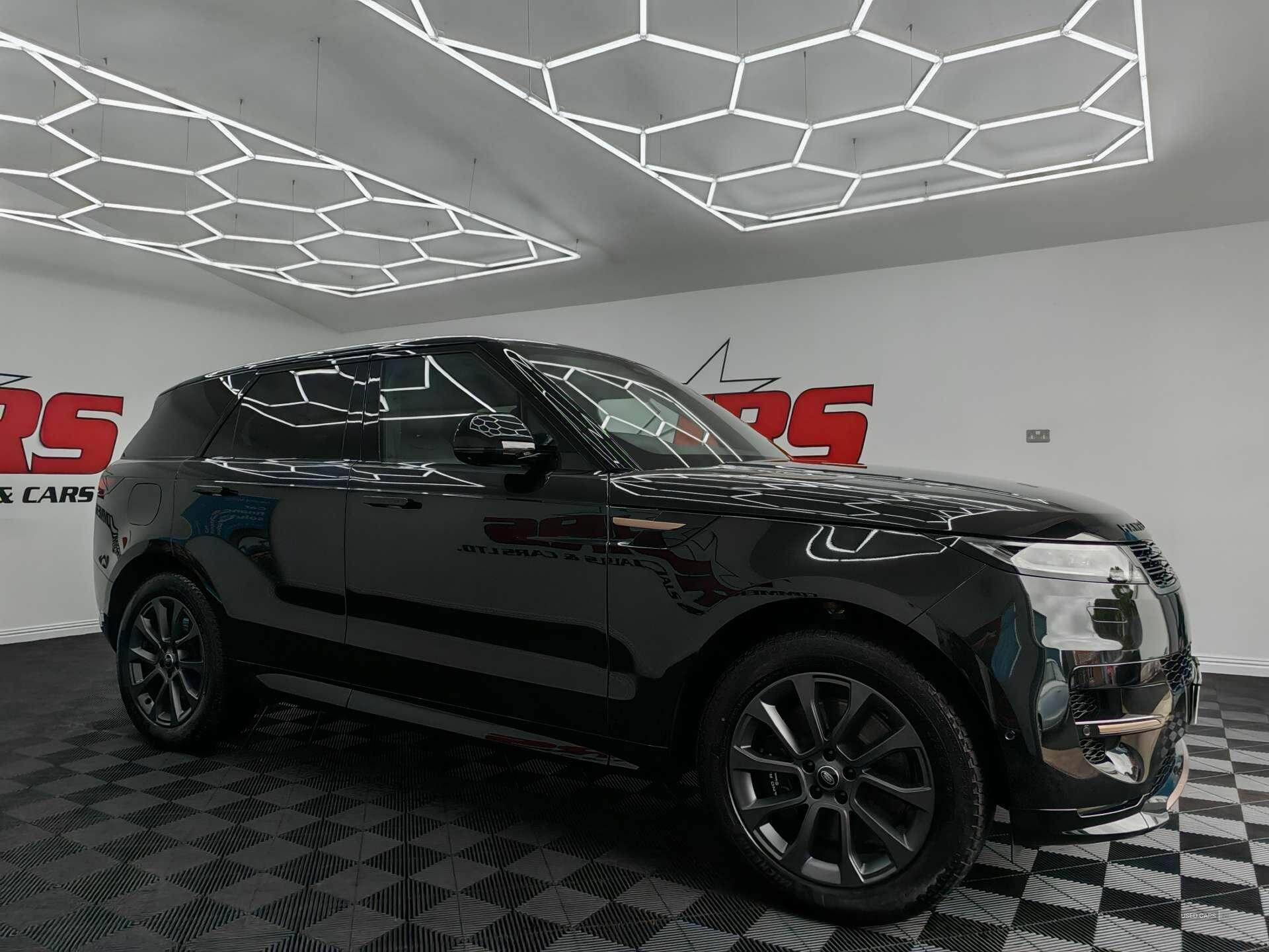 Jul 2024 Land Rover Range Rover Sport 3.0 P460e Dynamic SE 5dr Auto